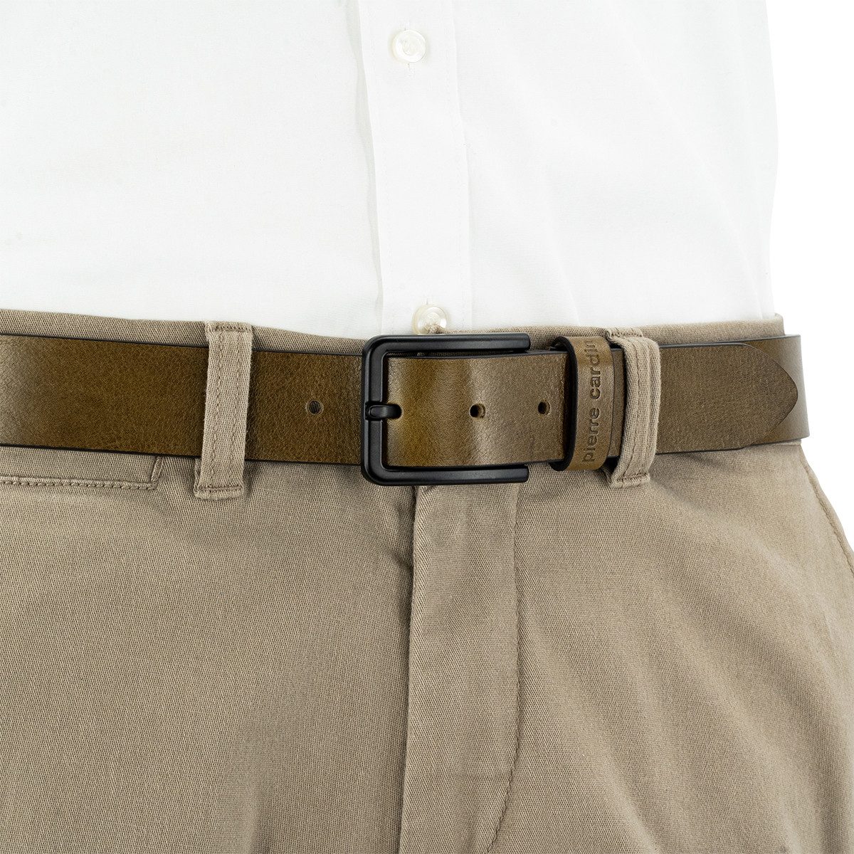 Pierre Cardin Ledergürtel