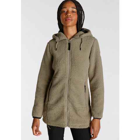 Icepeak Fleecejacke D TEDDYPLÜSCHJACKE AGRA