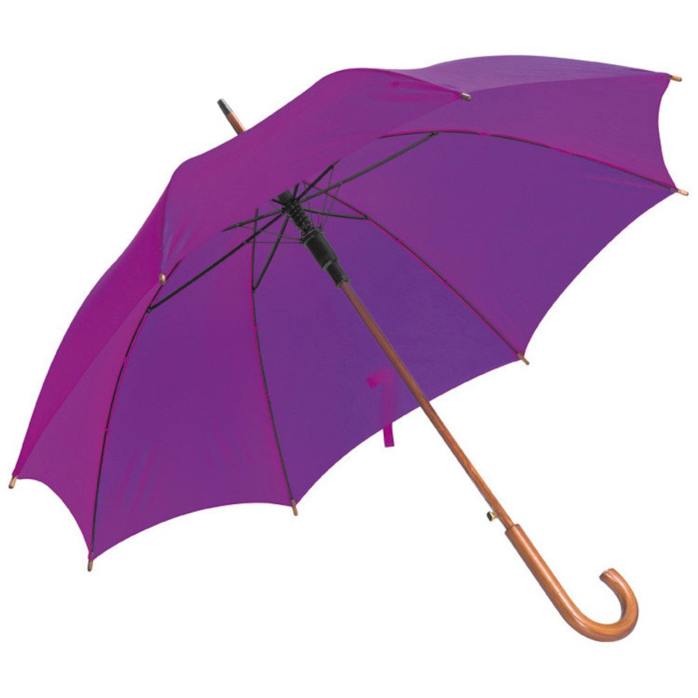 Macma Stockregenschirm Automatik-Regenschirm / Farbe: lila günstig online kaufen
