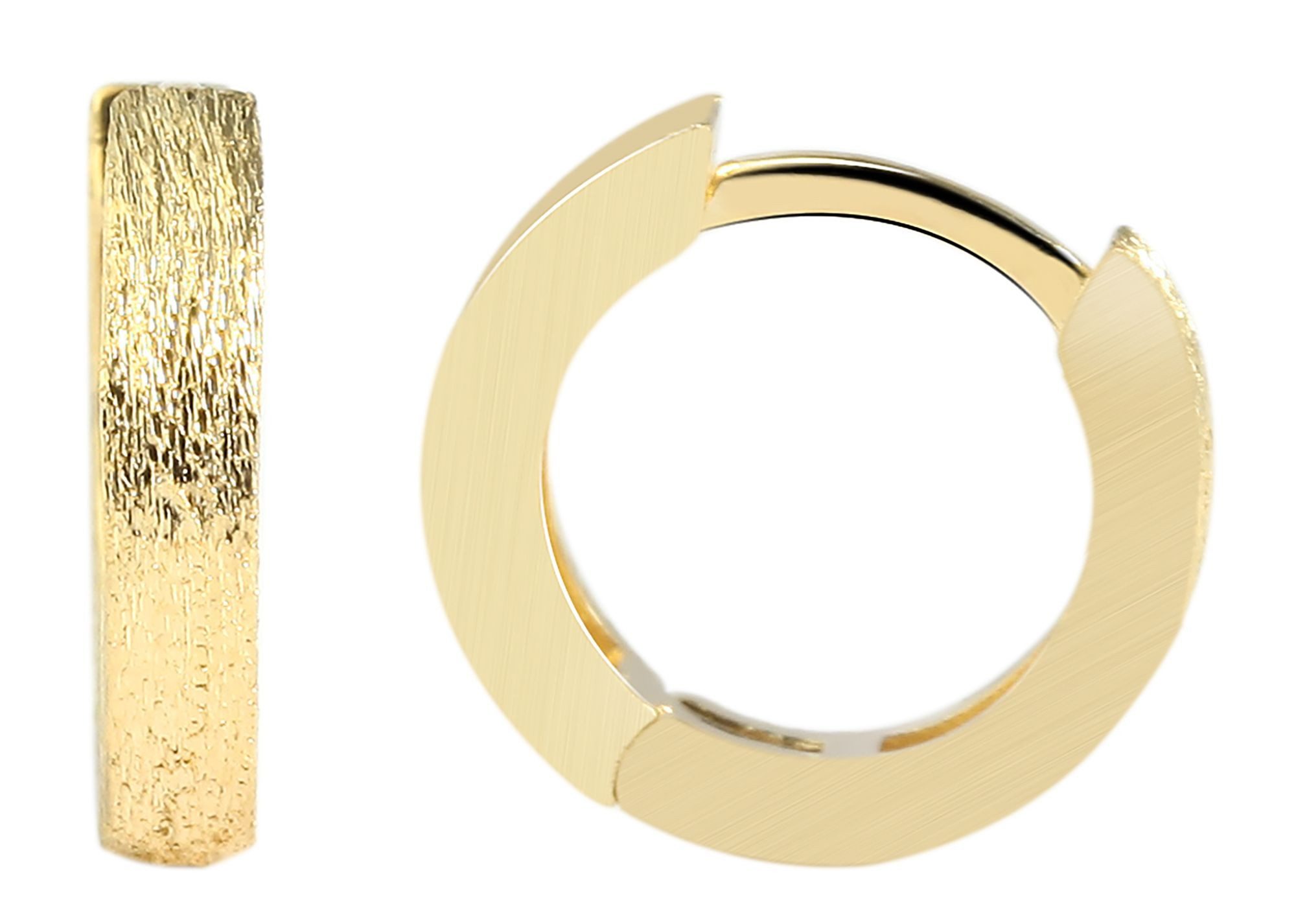 Adelia´s Klappcreolen Damen Ohrringe – Klappcreole aus 925 Silber, Ideal al günstig online kaufen