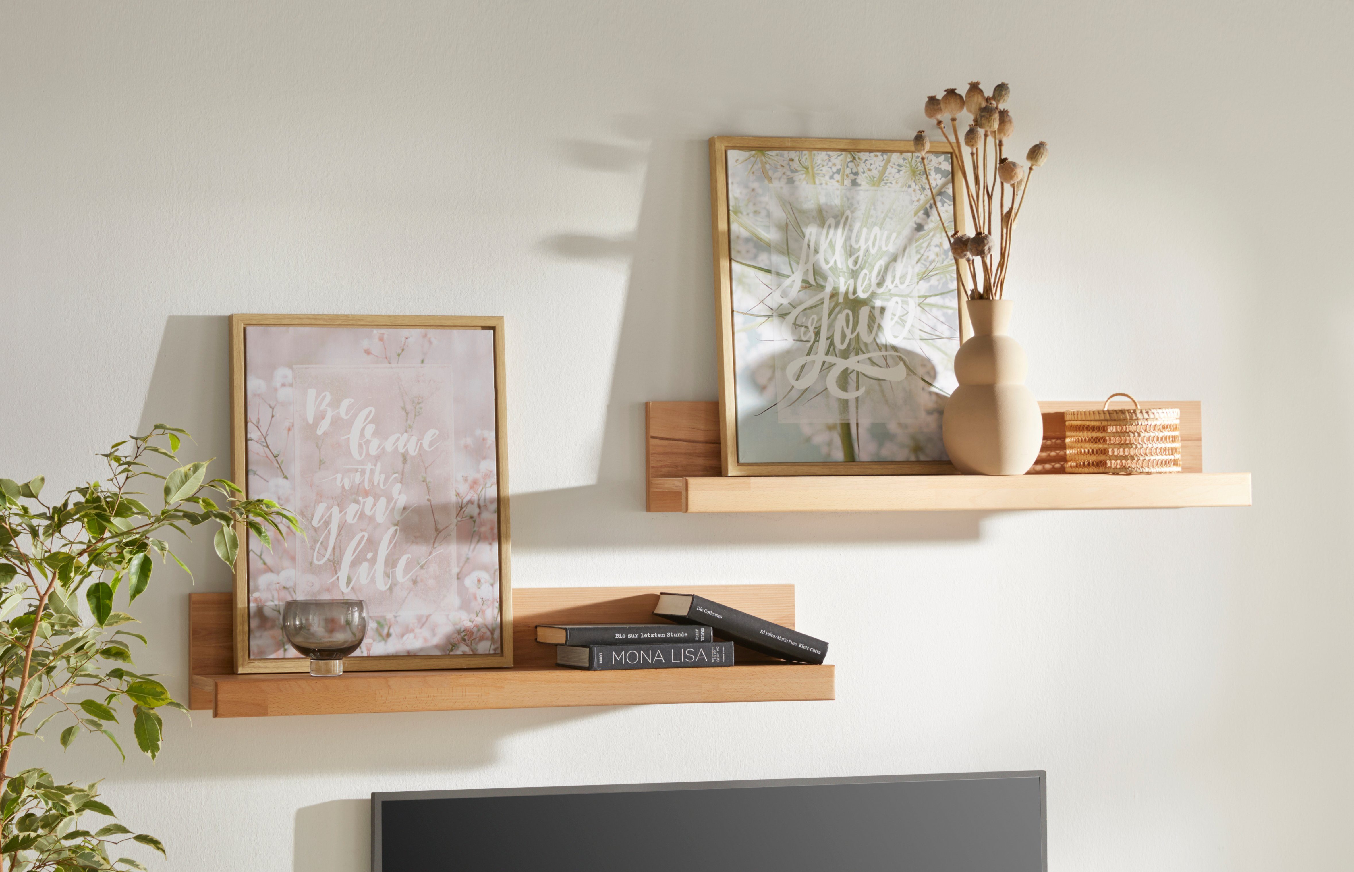 Home affaire Wandregal Silkeborg, Set 2-tlg., günstig online kaufen