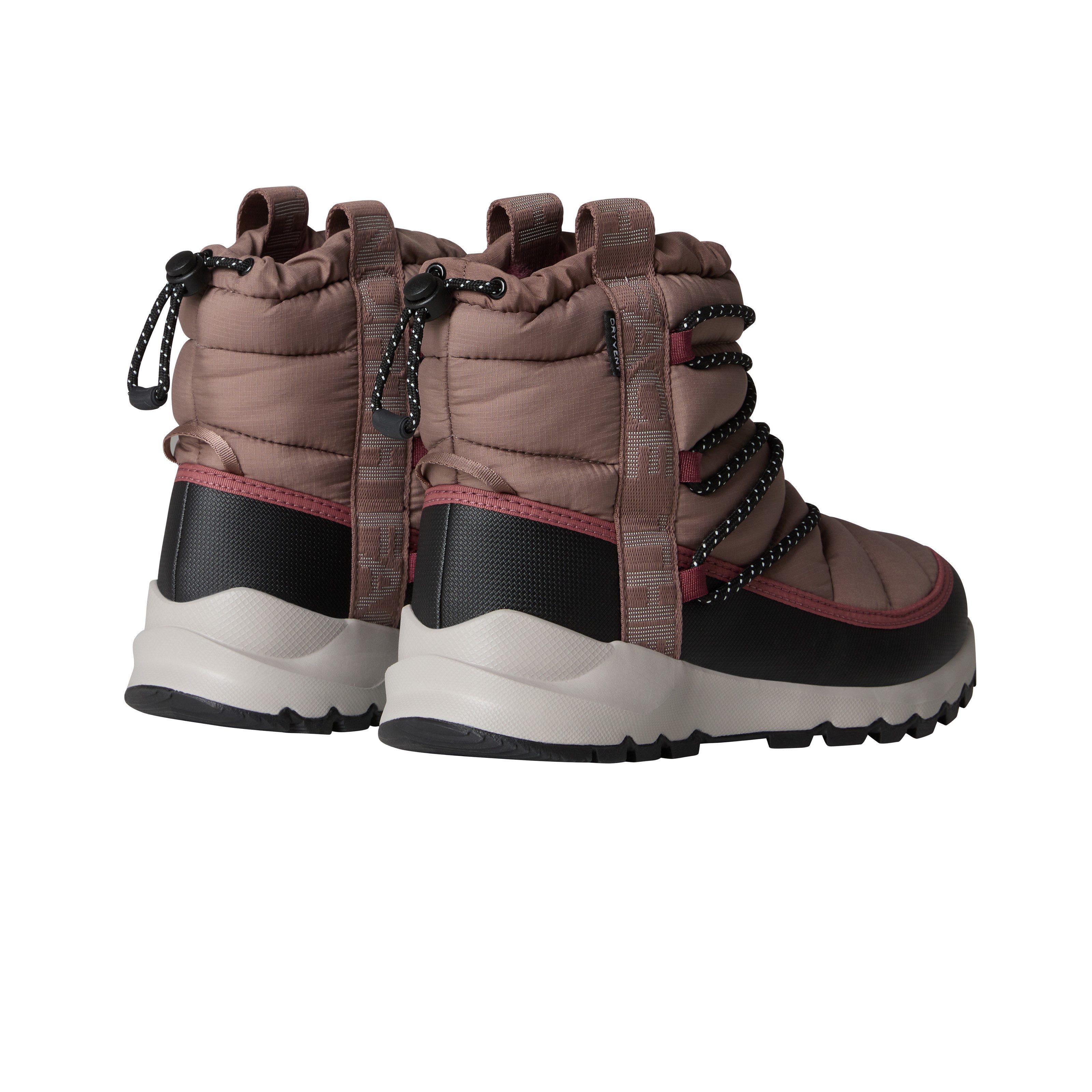 The North Face W THERMOBALL LACE UP WP Winterstiefel Snowboots, Winterboots, Winterschuhe, wasserdicht – Bild 4 von 5