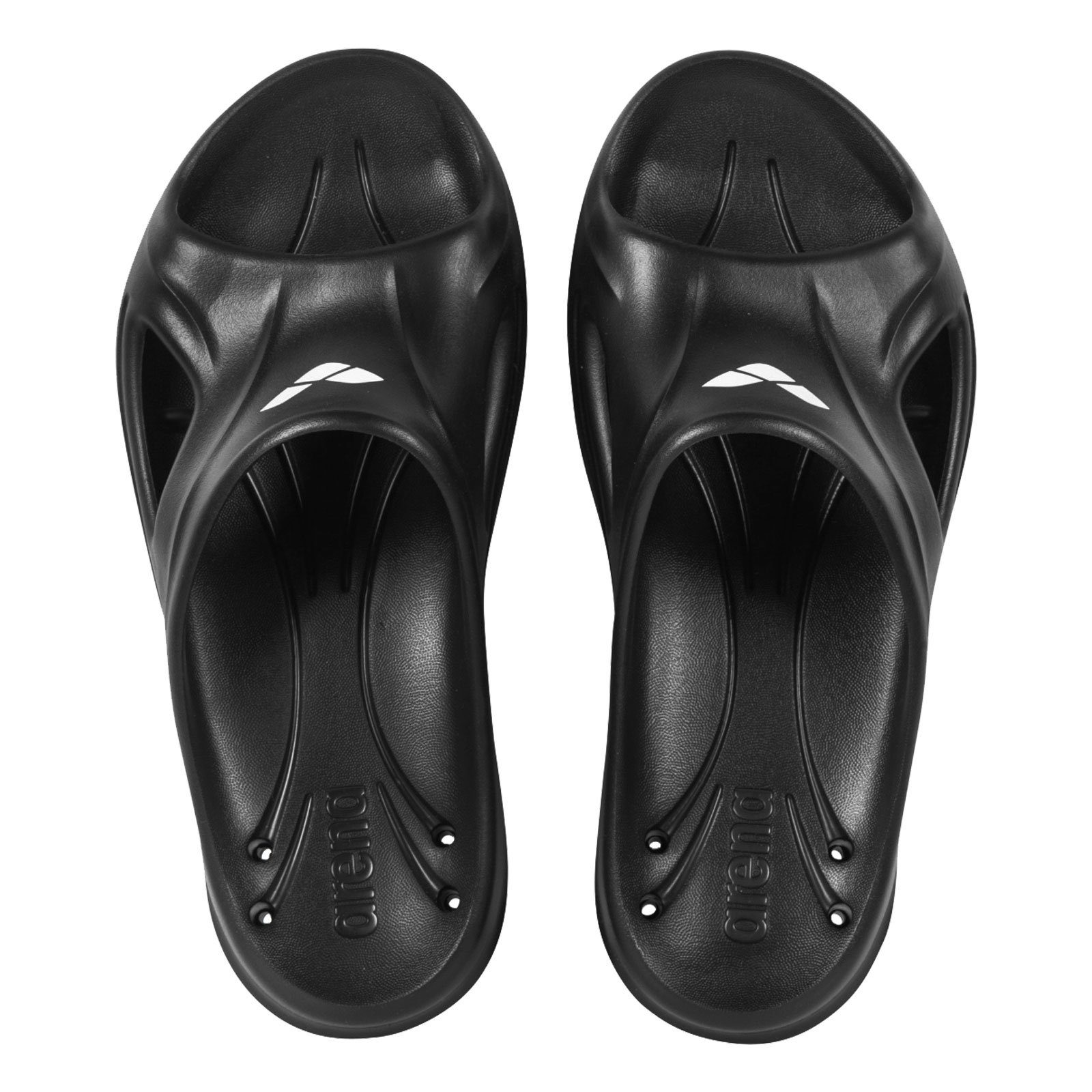 Arena Hydrosoft II Junior Hook Kinder Badeschuhe, schwarz, Gr. 32