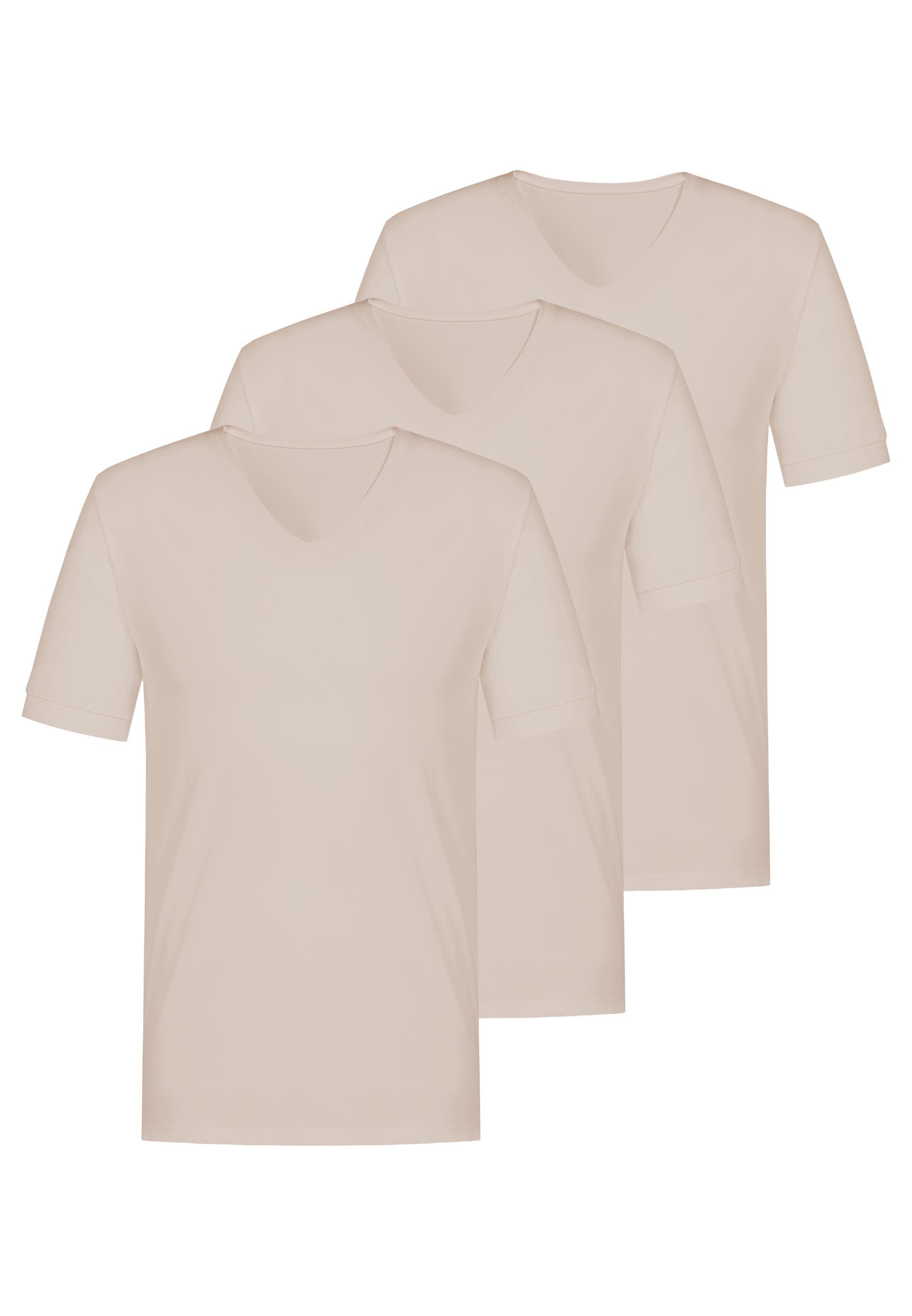 Unterhemd 3er Pack Comfort Cotton