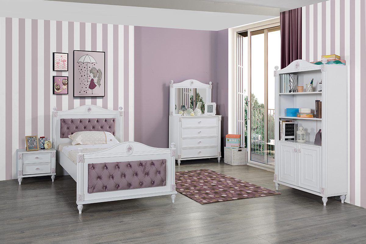 Kapa Möbel Schlafzimmer-Set Goldi 4 teilig