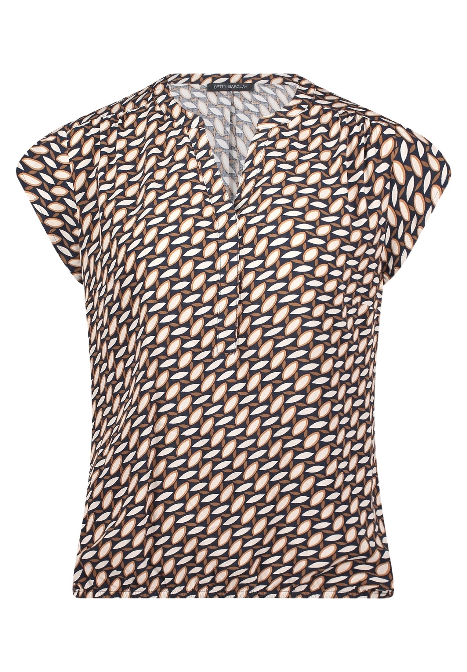 Betty Barclay Schlupfbluse Damen kurzarm
