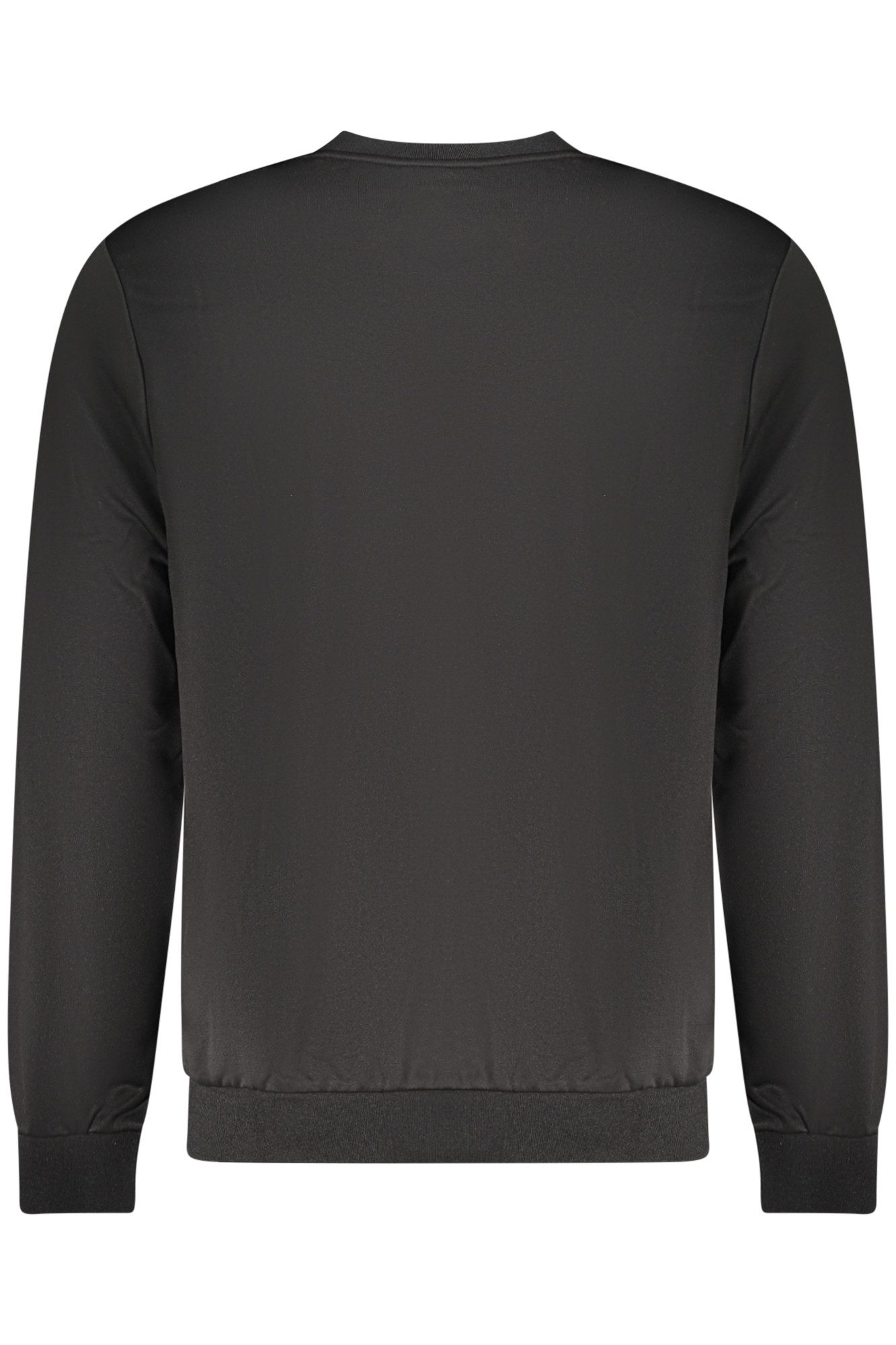 Fila Sweatshirt Schwarzes Herren Langarm Sweatshirt - Regular Fit &