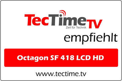 OCTAGON Satfinder SF418 HQ Satfinder LCD HD HDTV FULLHD 3D Sat Finder ASTRA HOTBIRD