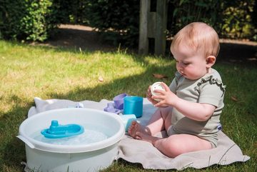 dantoy Wasserspielzeug THORBJORN Badewannen Spielzeug Bad-Set Badset, Badewannenspielzeug Badewannenset (9-tlg) Leicht zu reinigen: spülmaschinenfest