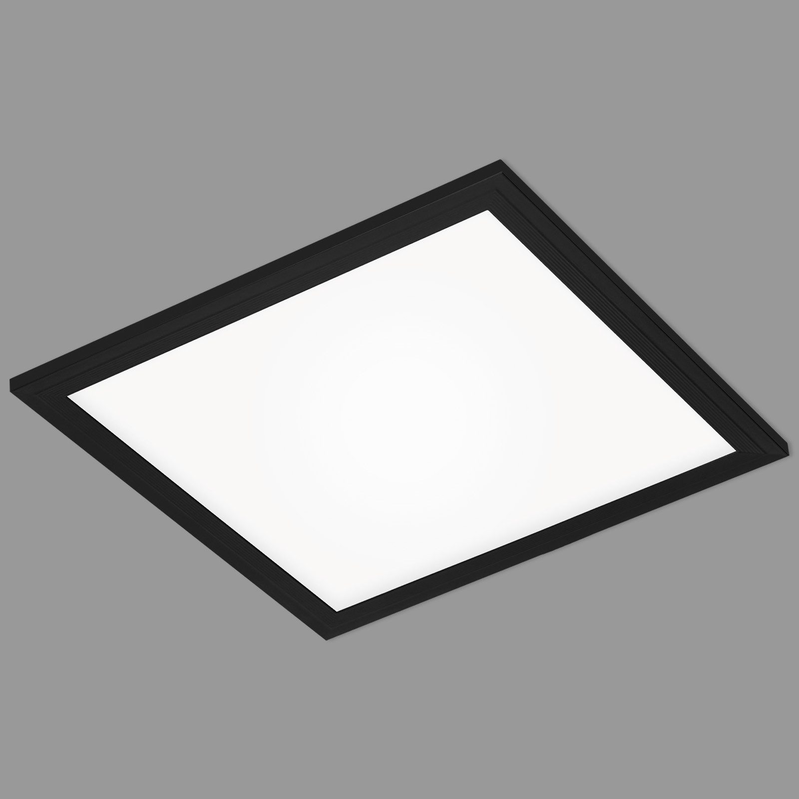 Briloner Leuchten Deckenleuchte Simple, LED fest integriert, Neutralweiß, LED Panel, ultraflach, neutralweiß