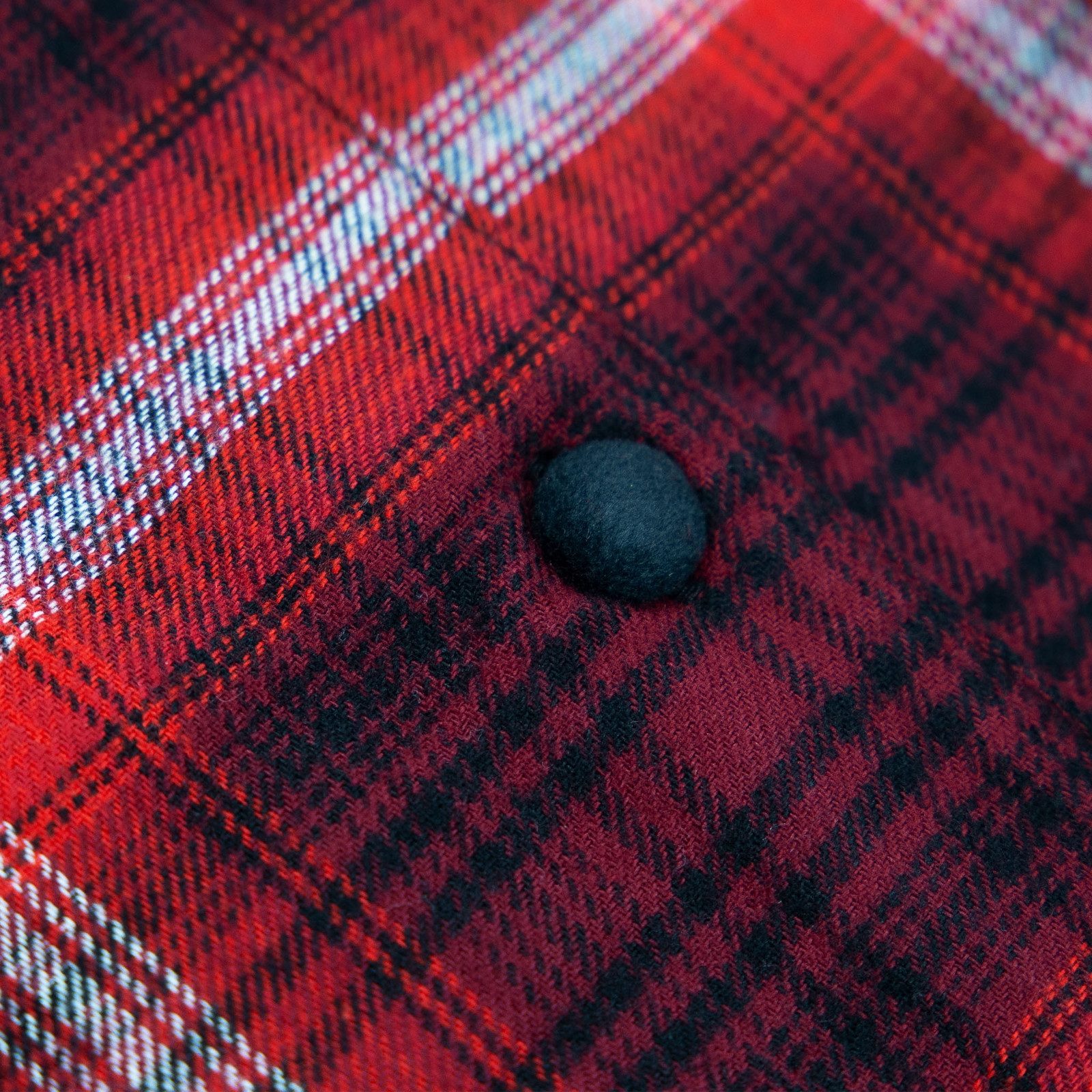 HUGO Longshirt Flannel Check_Nighty mit Brusttasche