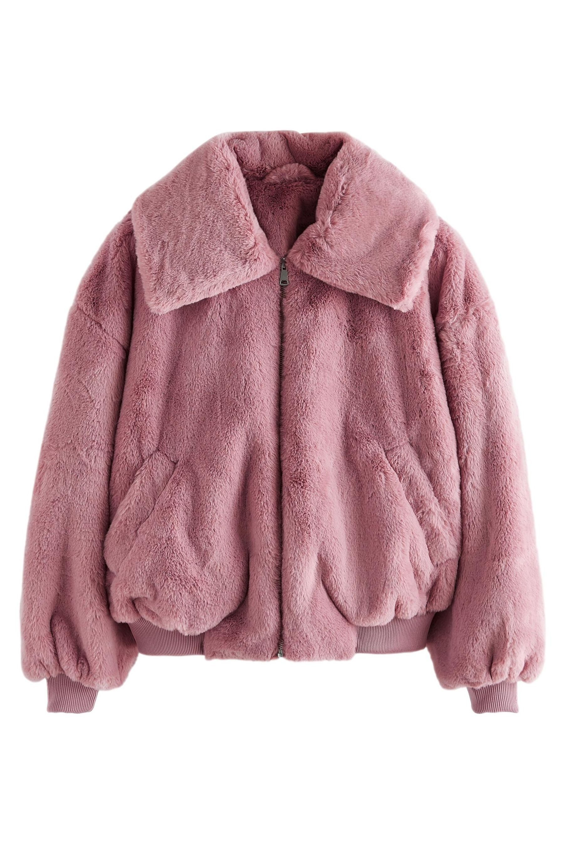 Next Fleecejacke Lounge-Jacke aus Kunstfell mit günstig online kaufen