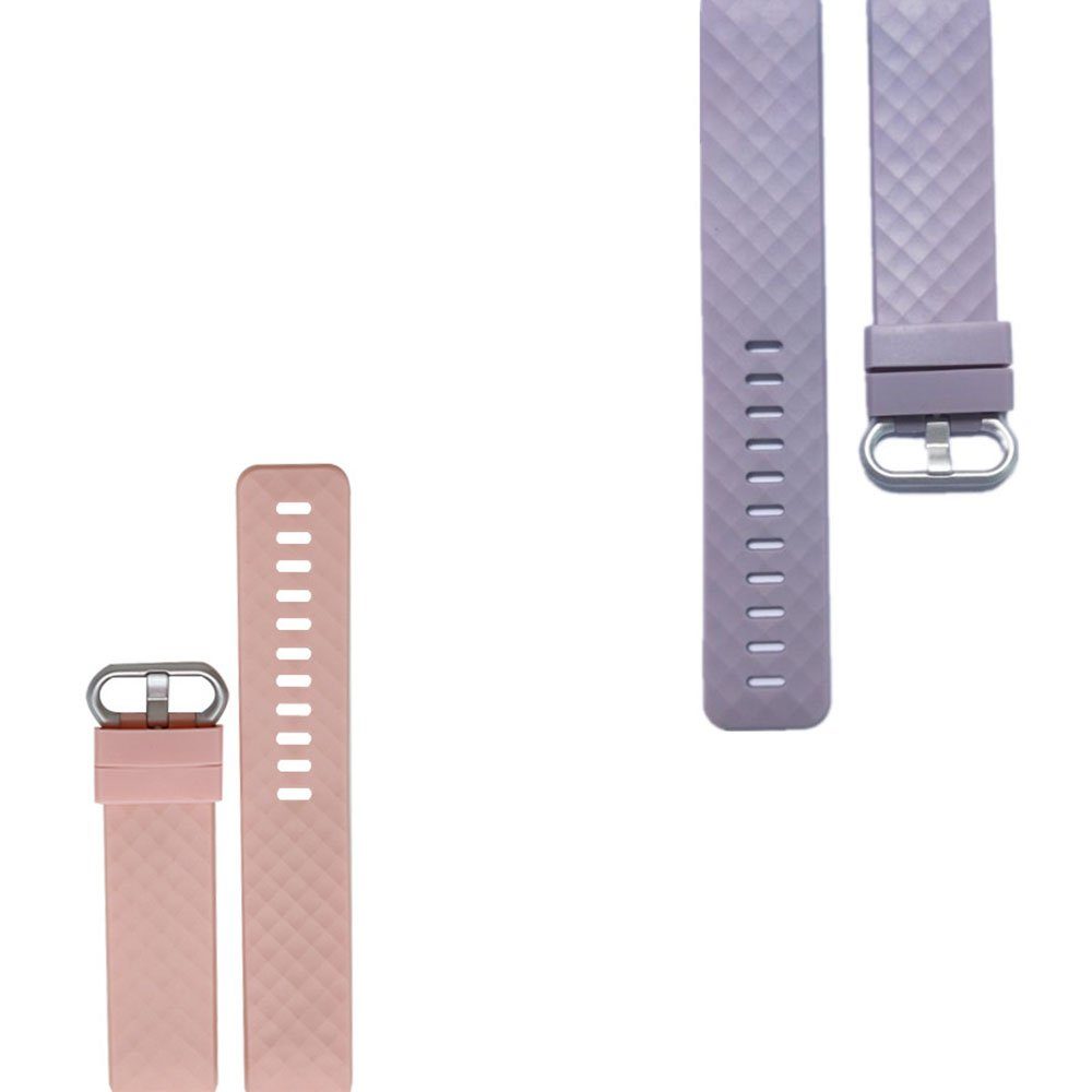 FELIXLEO Uhrenarmband 2 Stück Ersatzriemen Kompatibel mit Fitbit Charge 4  Armband