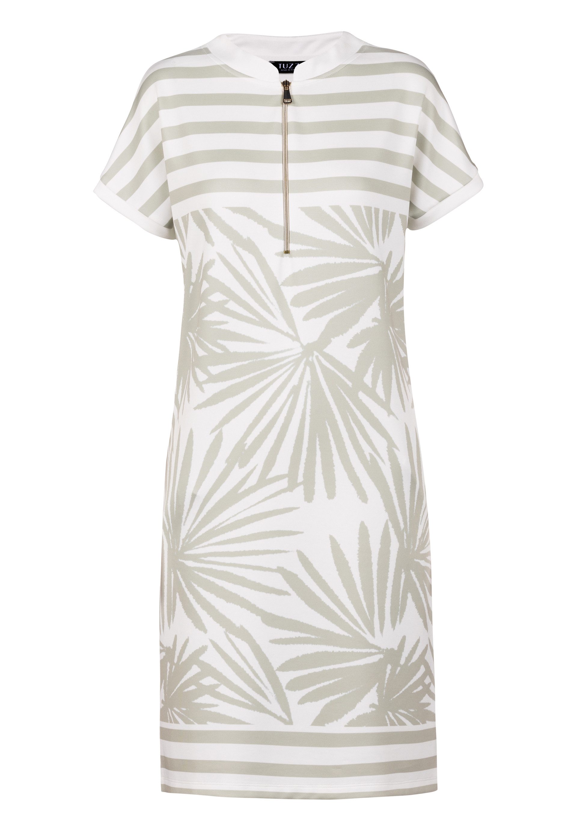 TUZZI Sweatshirt mit Kontraststreifen Schnelltrocknend