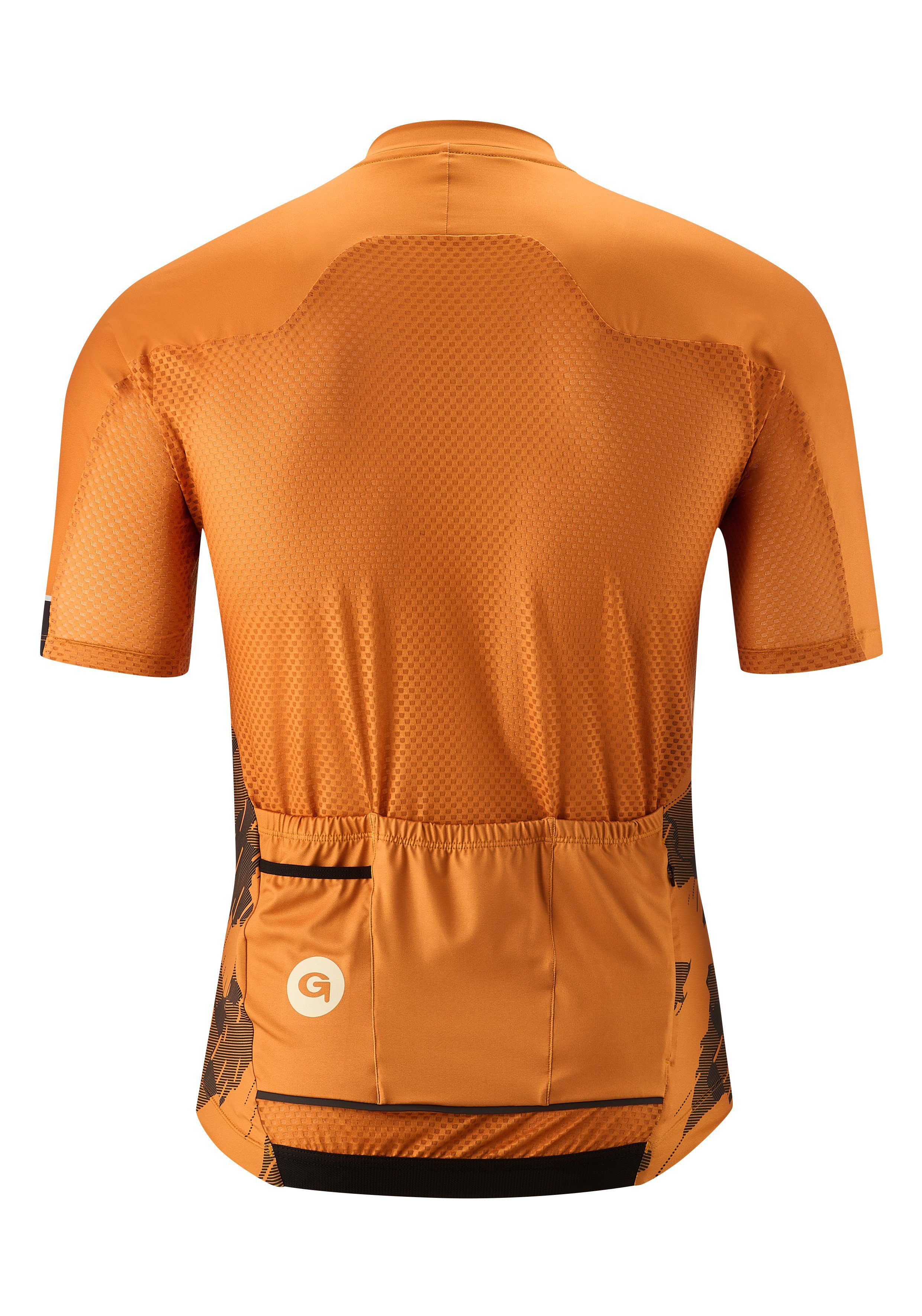 Gonso Radtrikot ARDOLE Hoch atmungsaktive Mesheinsätze, extra leicht