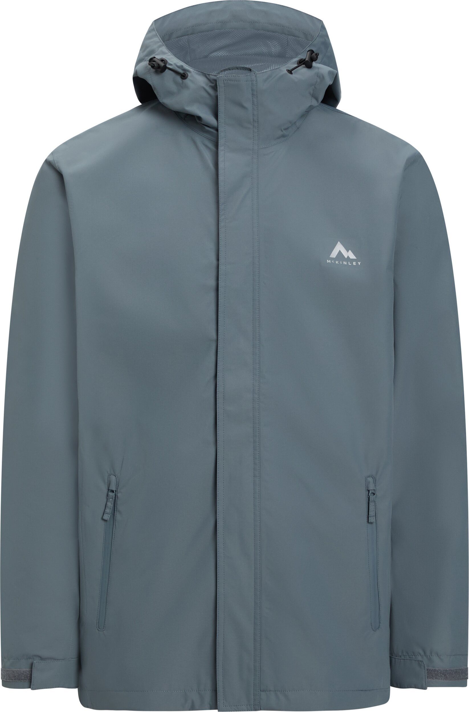 McKINLEY Regenjacke He.-Regenjacke Isar M BLUE PETROL