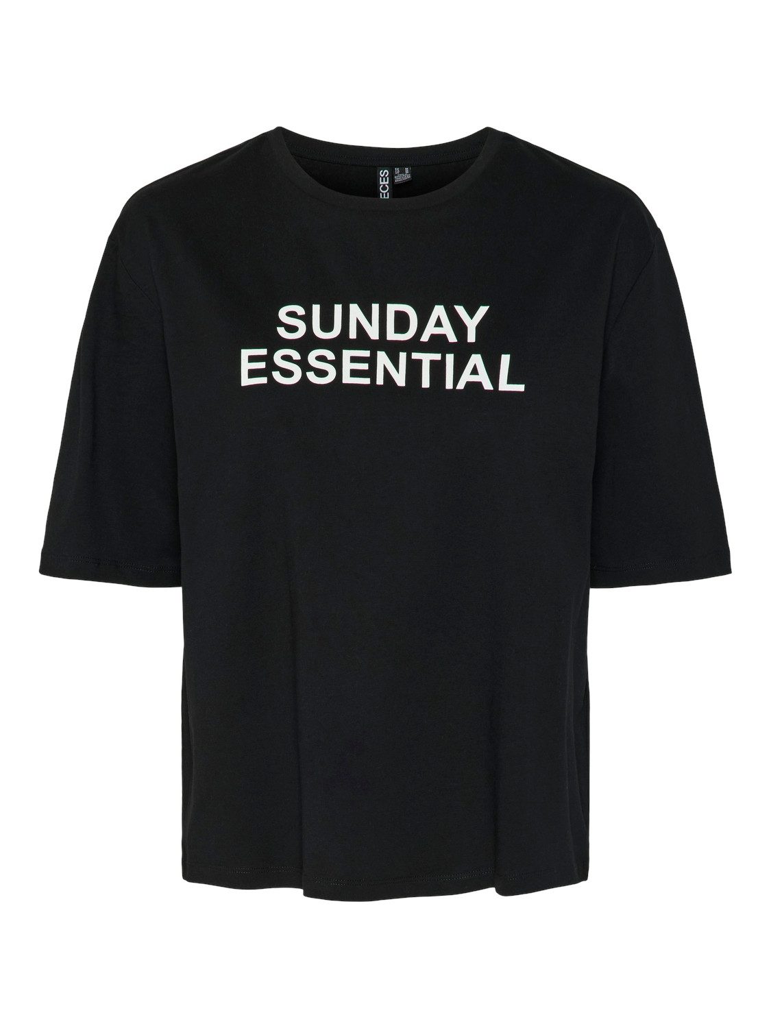 pieces Kurzarmshirt PCFIBBI SS O-NECK TEE günstig online kaufen