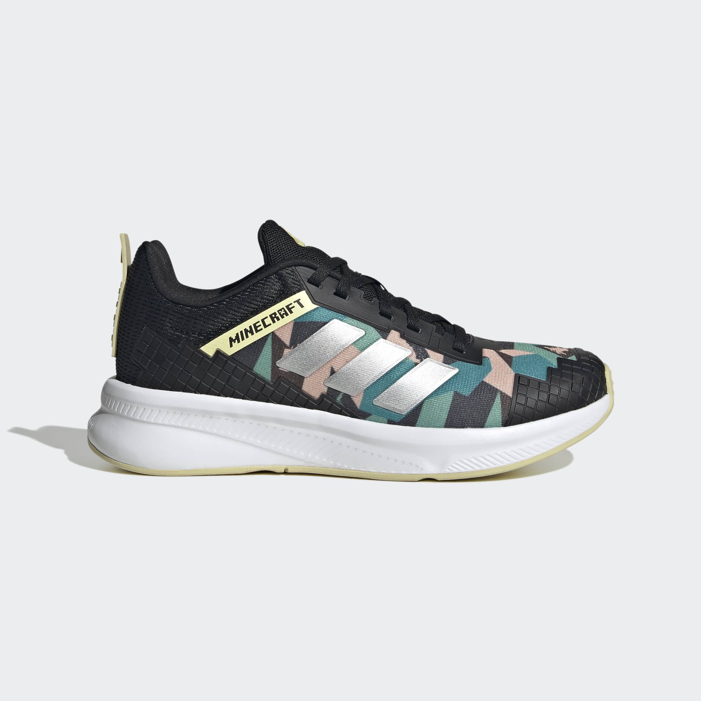 adidas Sportswear ADIDAS MINECRAFT FORTARUN 4.0 KINDER UND TEENS Laufschuh (für Jugendliche) – Bild 2 von 5