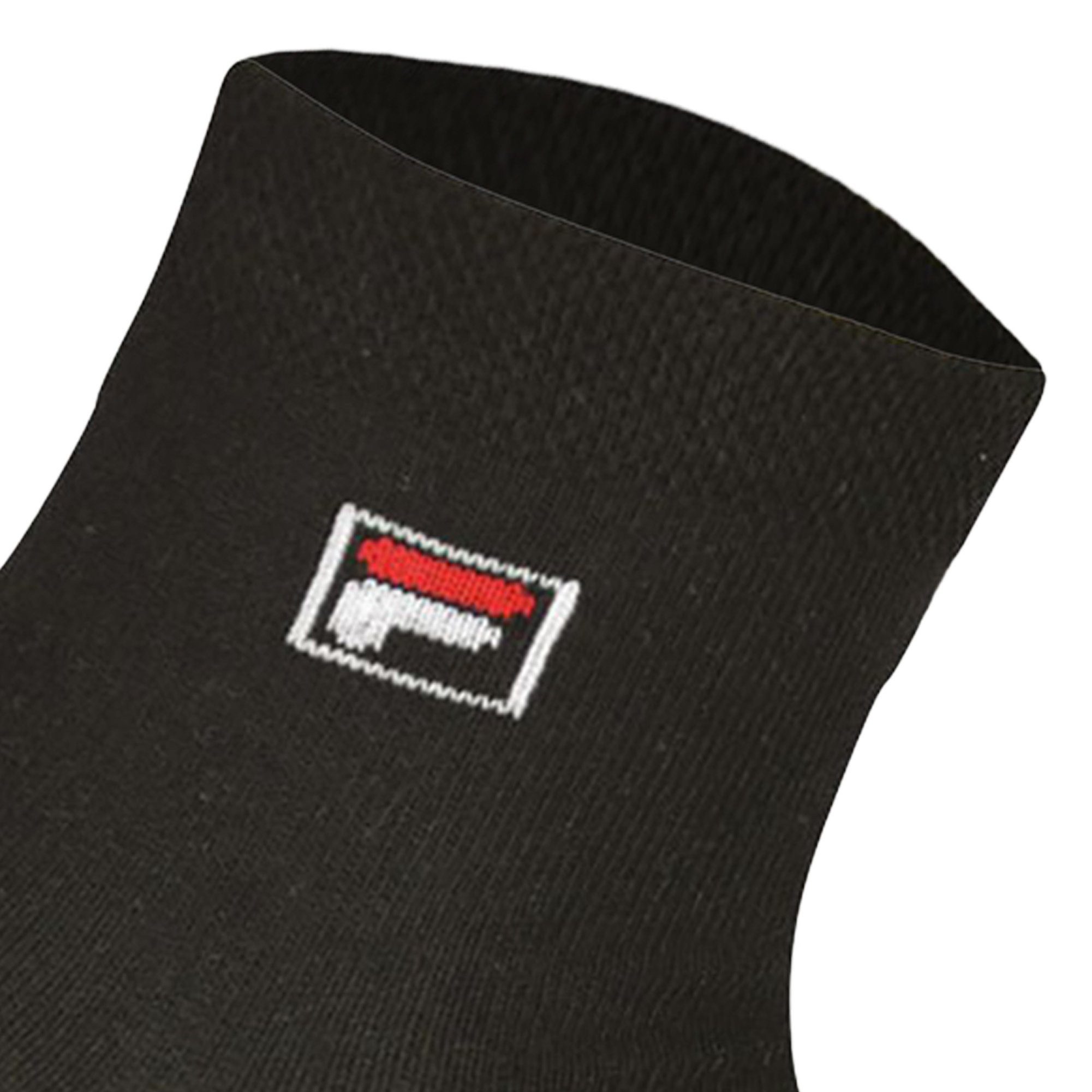 Fila Sneakersocken Unisex Socken 6er Pack Baumwolle (Packung, 6er Pack)