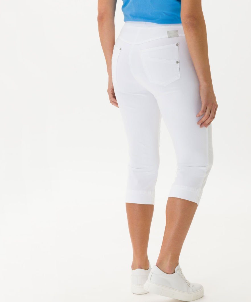 PAMINA BRAX weiß CAPRI Style RAPHAELA 5-Pocket-Jeans by