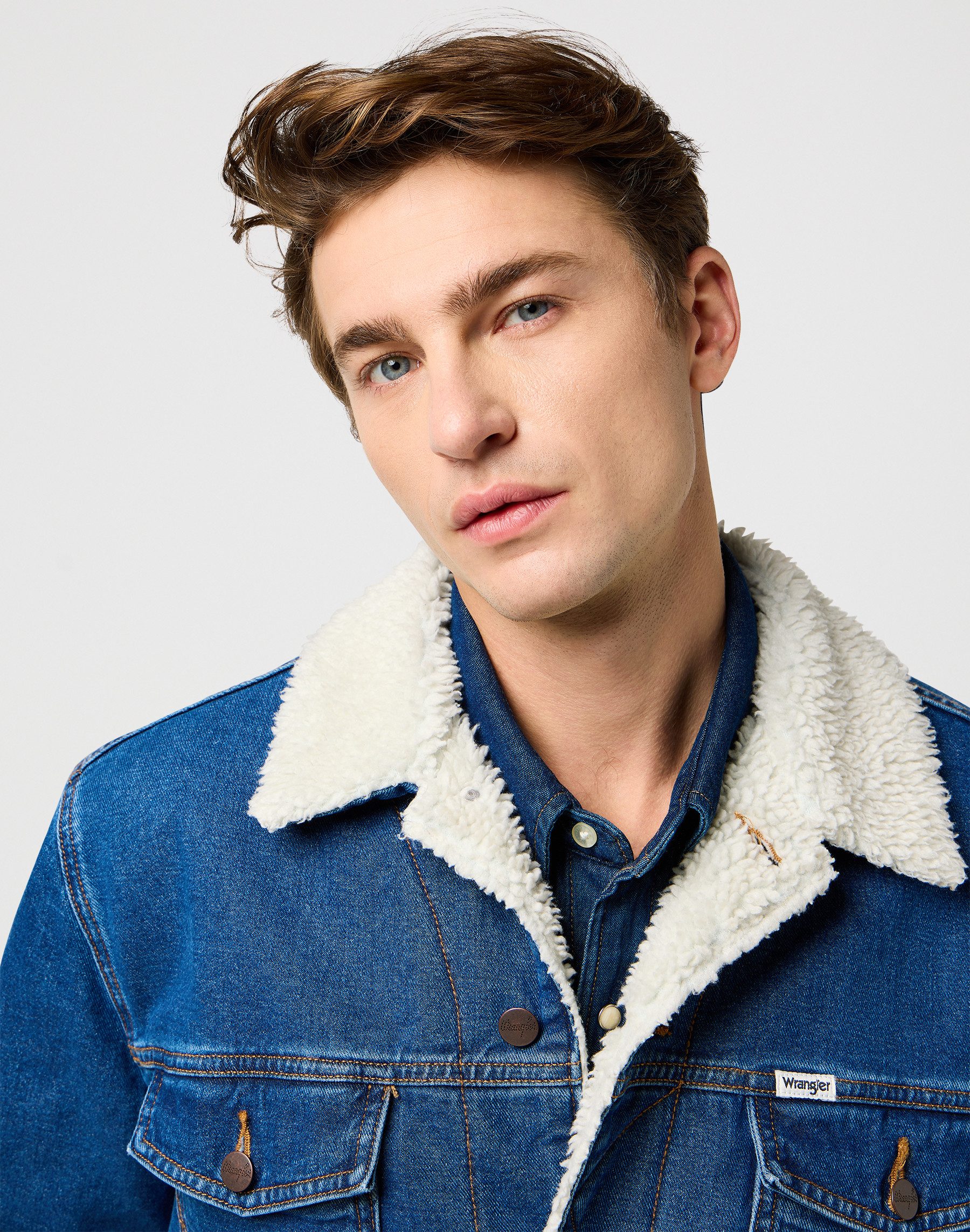 Wrangler Jeansjacke WESTERN DENIM JACKET