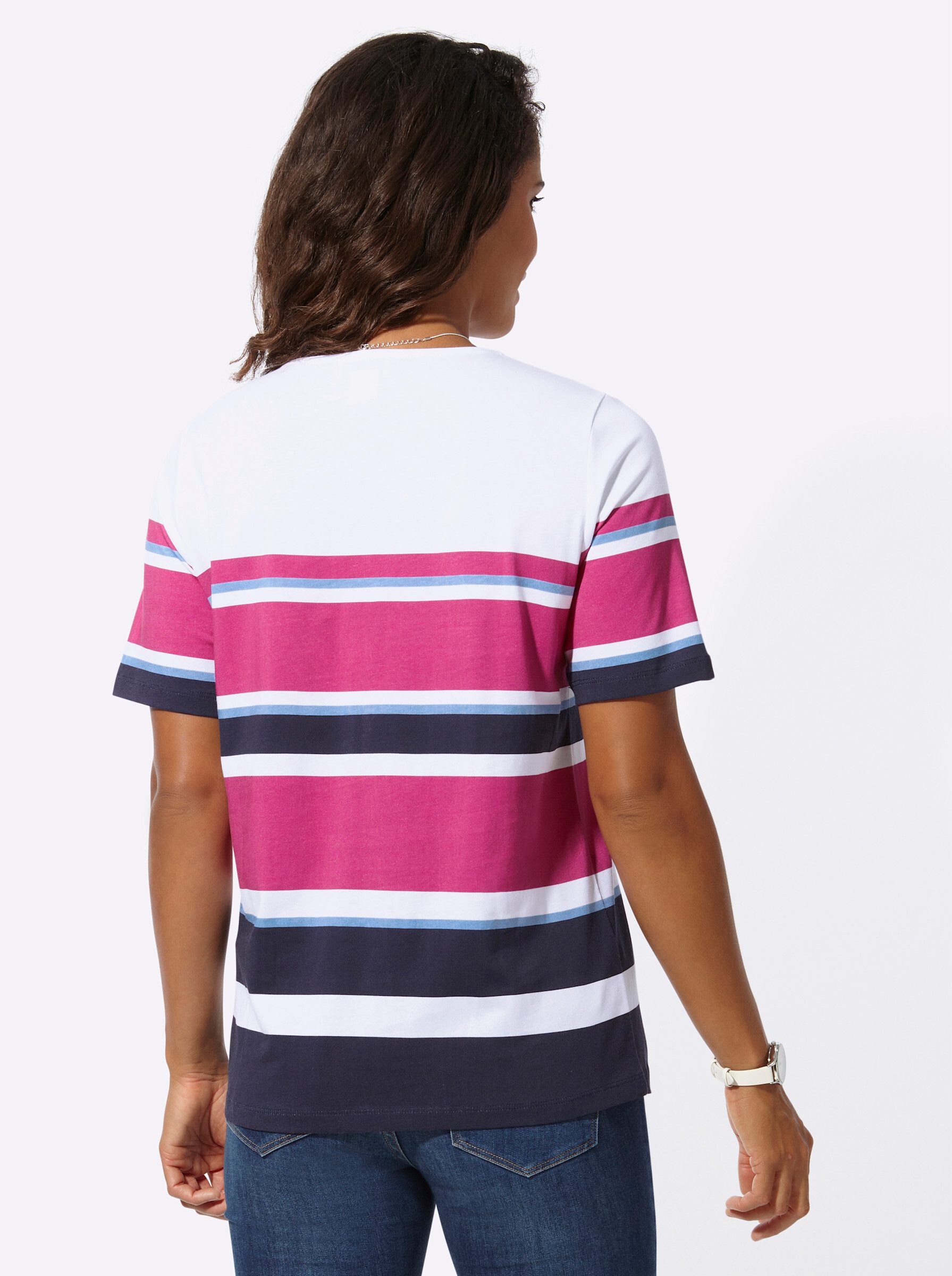 Witt T-Shirt Ringelshirt Kurzarm günstig online kaufen