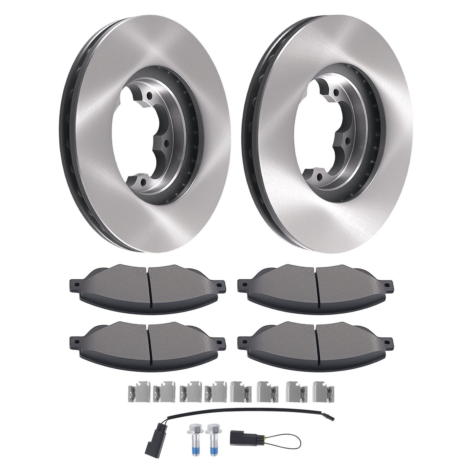 maXpeedingrods Bremsbelag, Bremsscheiben Bremsbeläge For Ford Transit Tourneo Kasten Pritsche