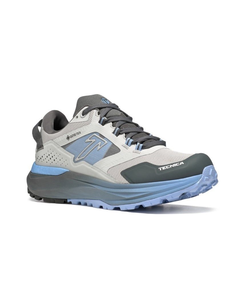 TECNICA Agate S GTX (wasserdicht, Speed-Hiking) - Synthetic - grau Damen Wanderschuh