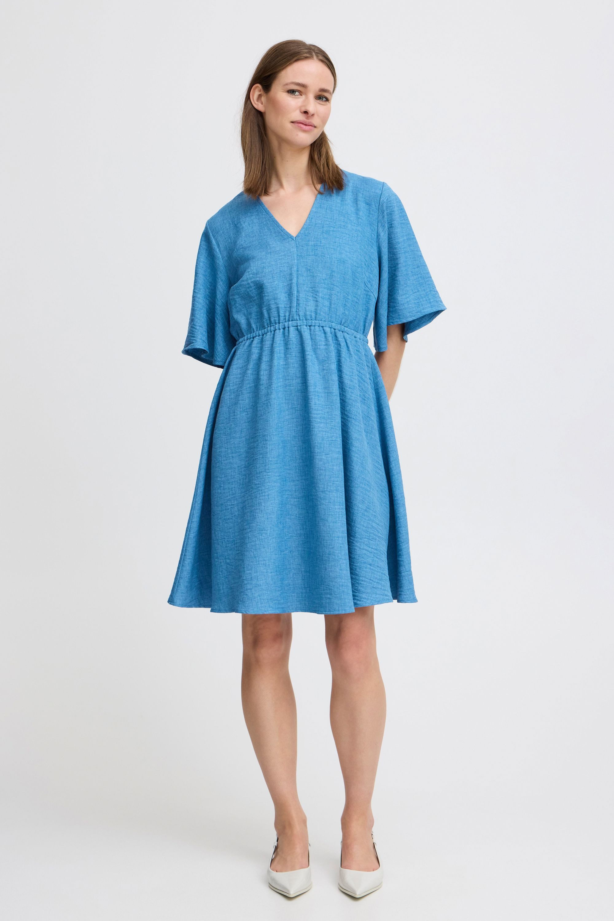 b.young A-Linien-Kleid BYGAIYA Klassisches Kleid mit günstig online kaufen
