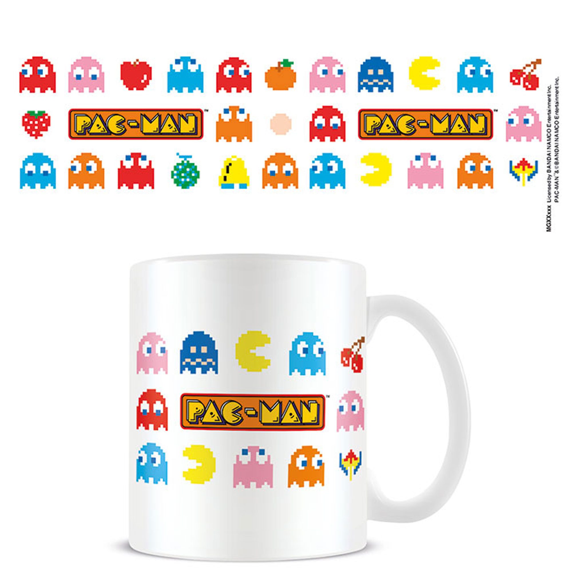 Tasse Pac-Man - Lizenz Tassen - Multi