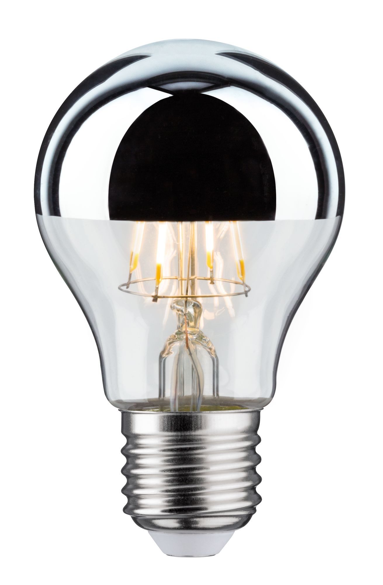 Paulmann LED-Leuchtmittel 28669, E27, Warmweiß, LED