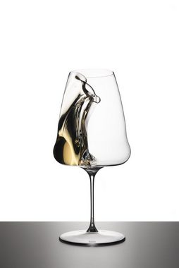 RIEDEL THE WINE GLASS COMPANY Weißweinglas Winewings Riesling Glas 1017 ml, Glas
