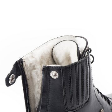 Suedwind Oxford Winter CONTRACE - schwarz Stiefel
