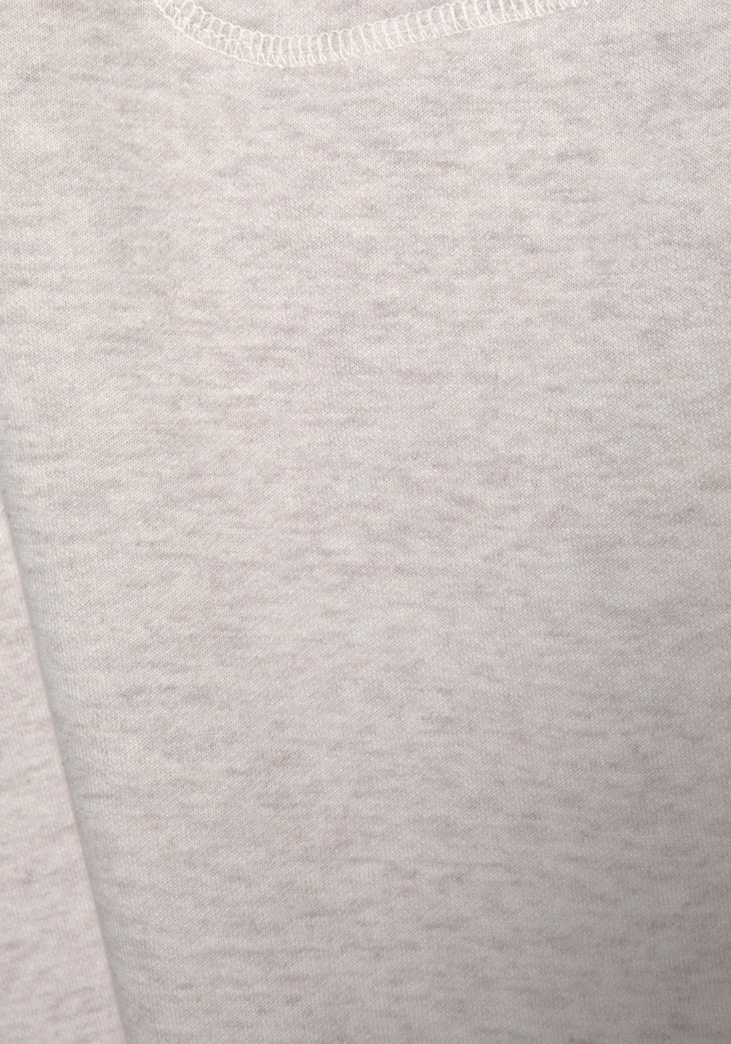 Bench. Loungewear Loungehose mit aufgesetzten Taschen, Loungewear