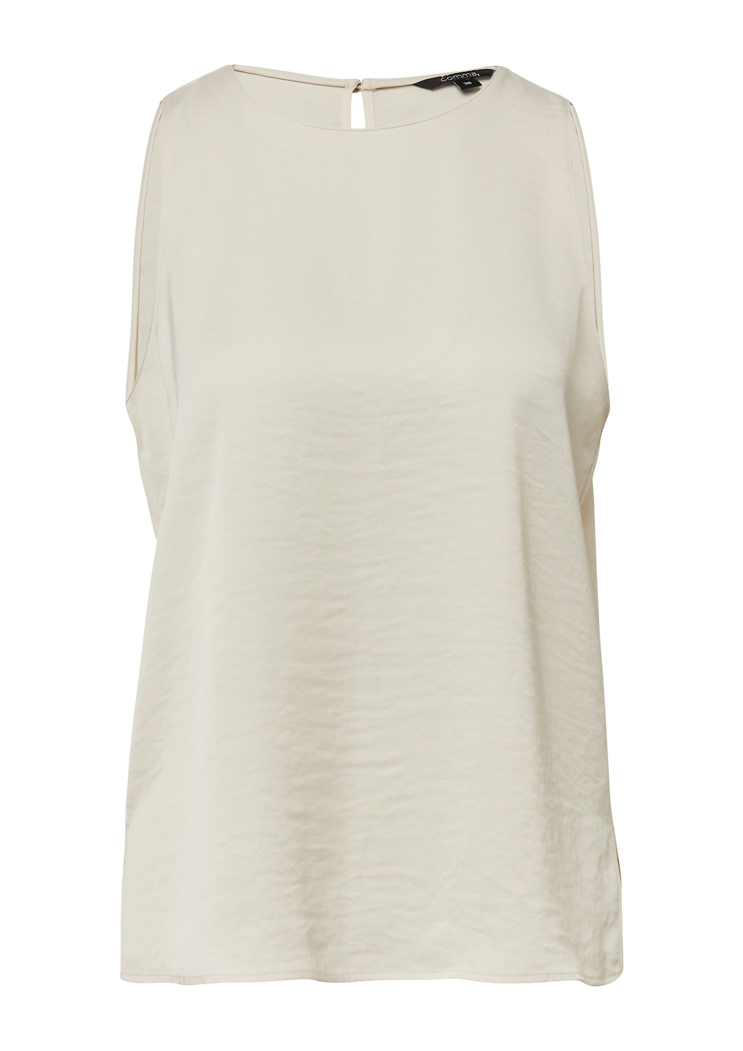 comma Shirtbluse ohne Ärmel
