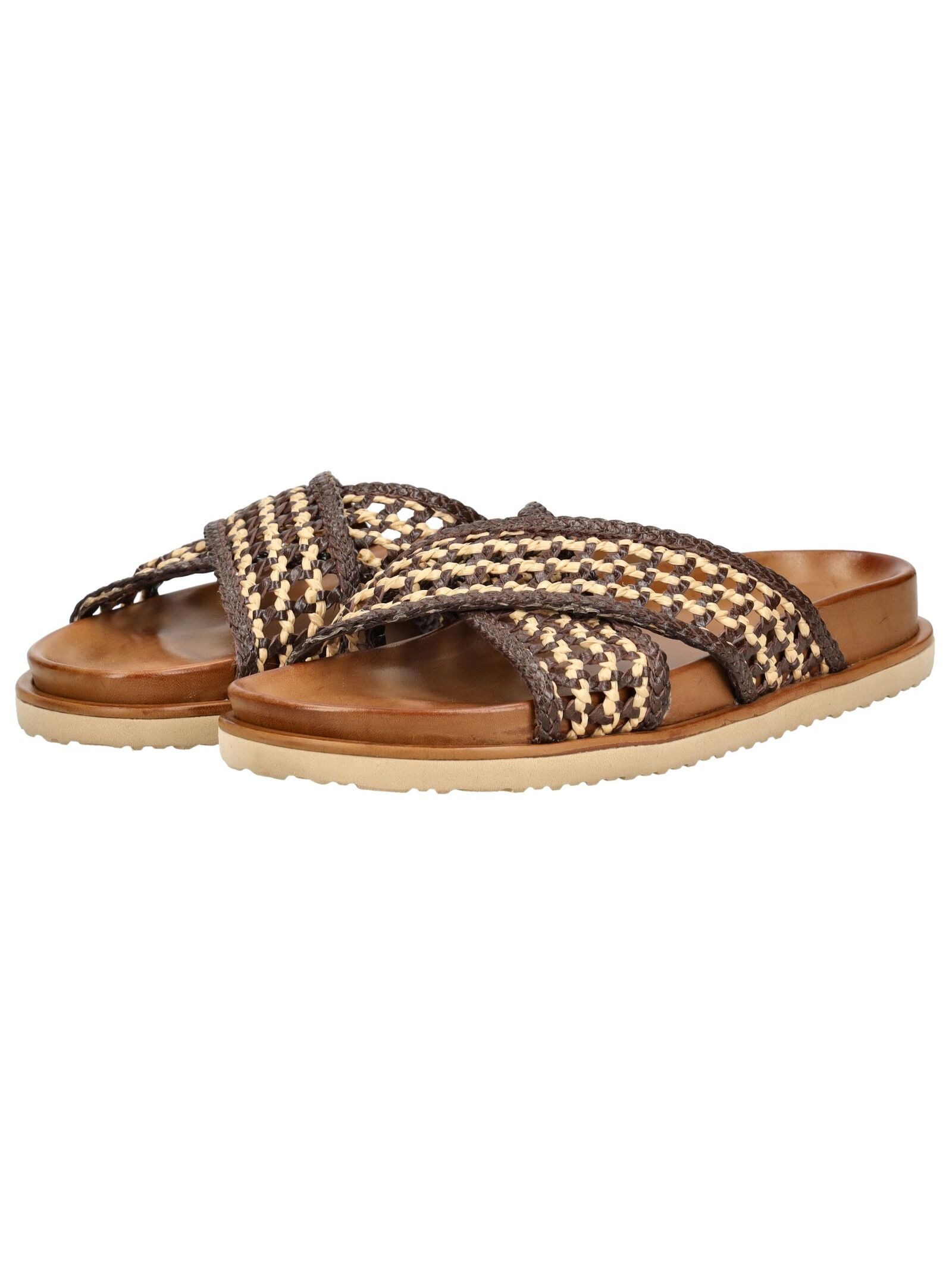 INUOVO INUOVO Pantoletten Leder Pantolette