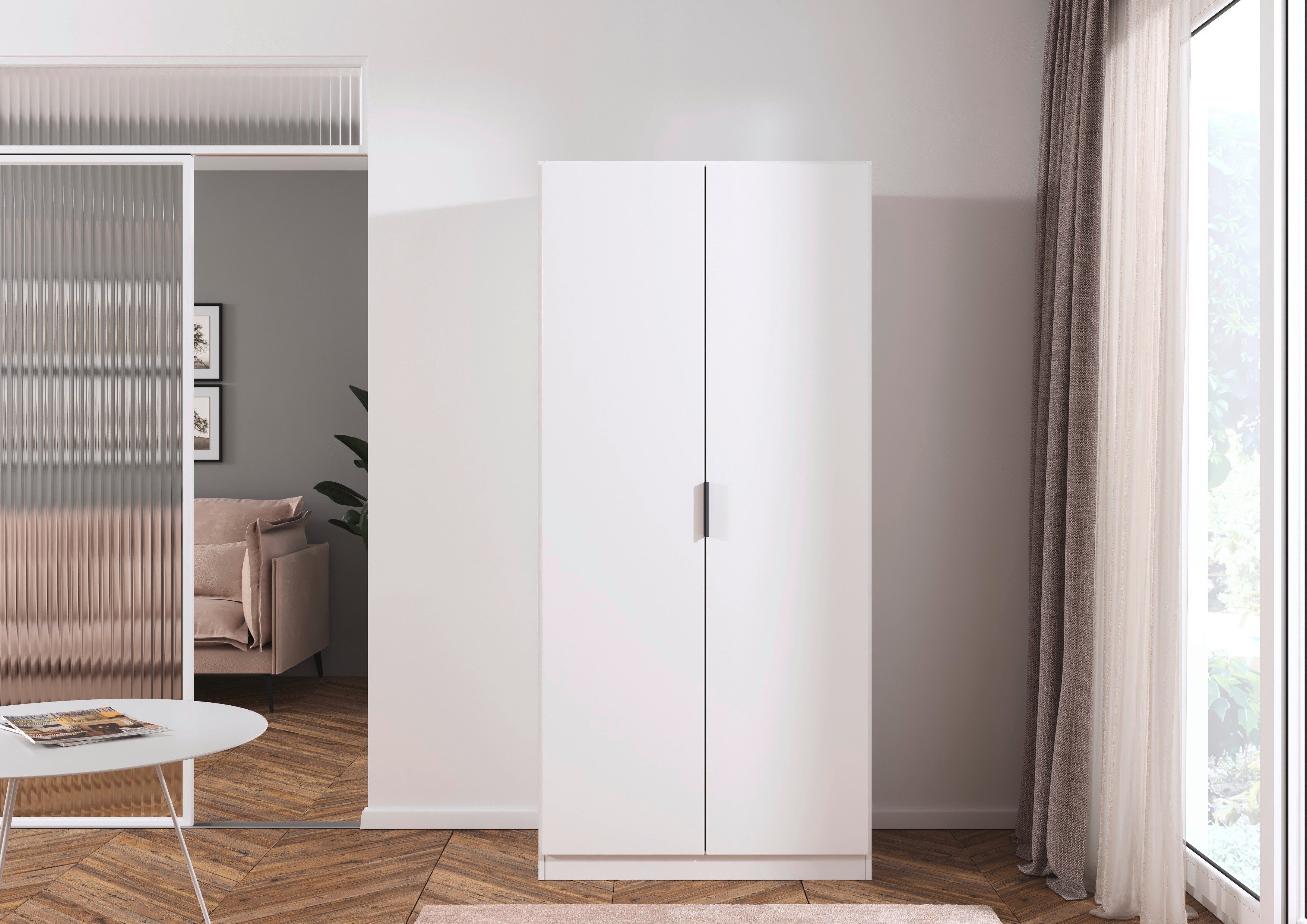 rauch Kleiderschrank Drehtürenschrank Schrank Garderobe Ankleide günstig online kaufen