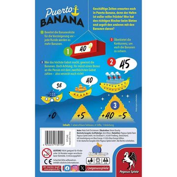 Pegasus Spiele Spiel, Familienspiel 57134G - Puerto Banana, Familienspiel