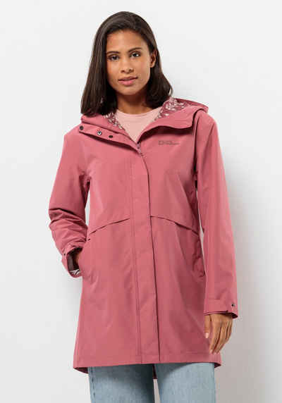 Jack Wolfskin Funktionsmantel CAPE WEST COAT W