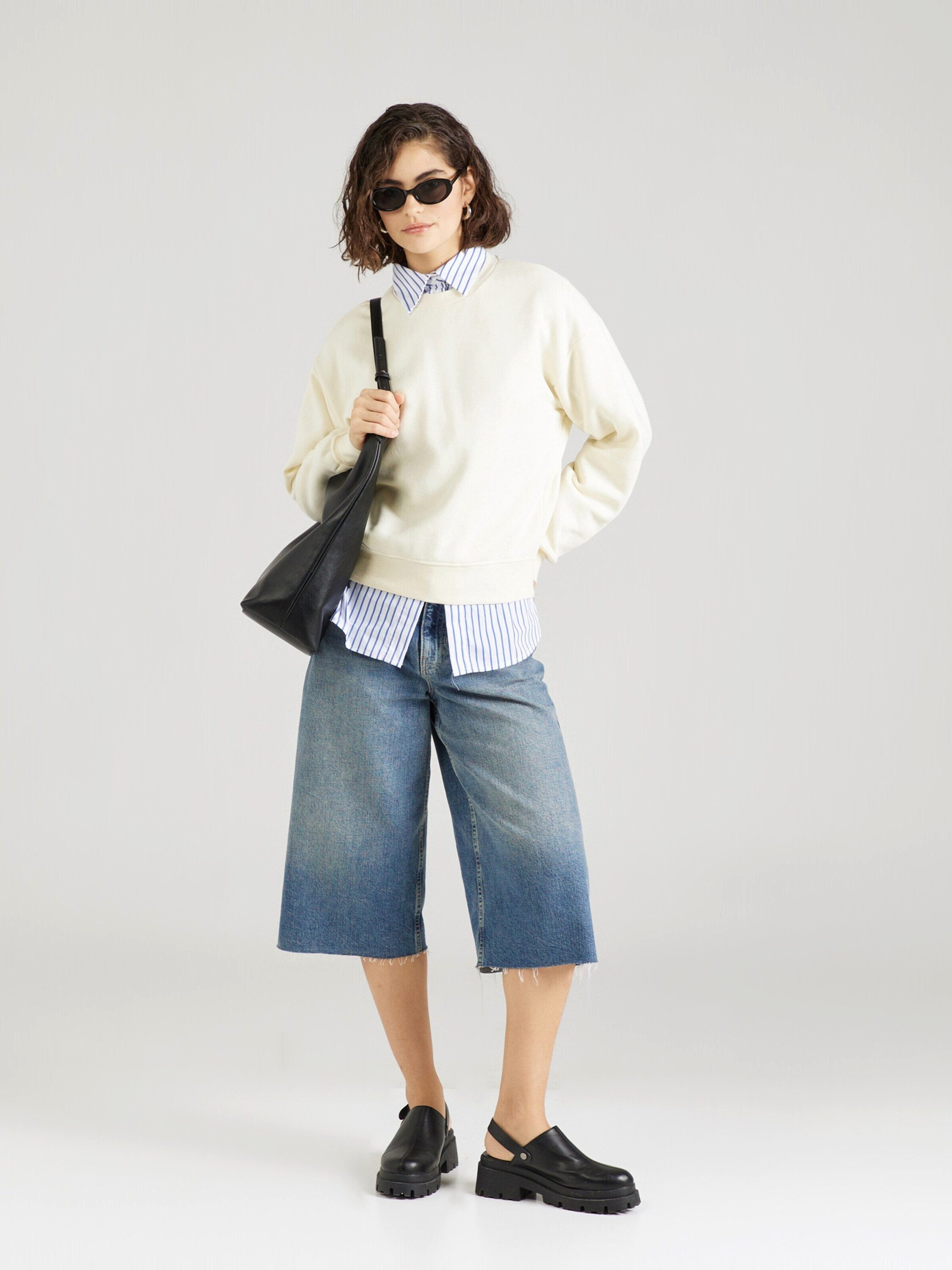 pieces Sweatshirt PCChilli (1-tlg) Plain/ohne Details