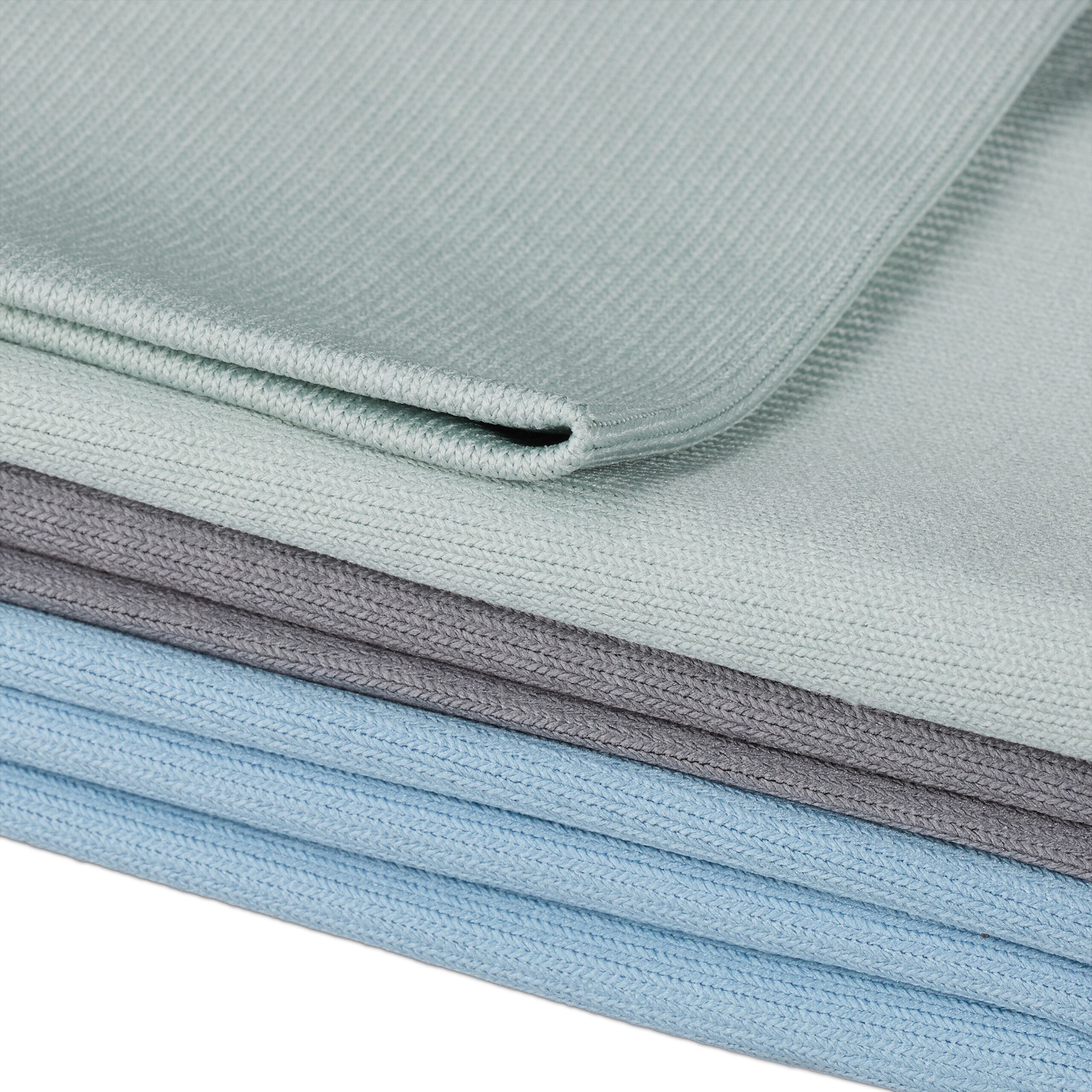 relaxdays Spültuch Mikrofasertücher 40x60cm 6er Set, (6-tlg), Farbmix 1 – Bild 5 von 5