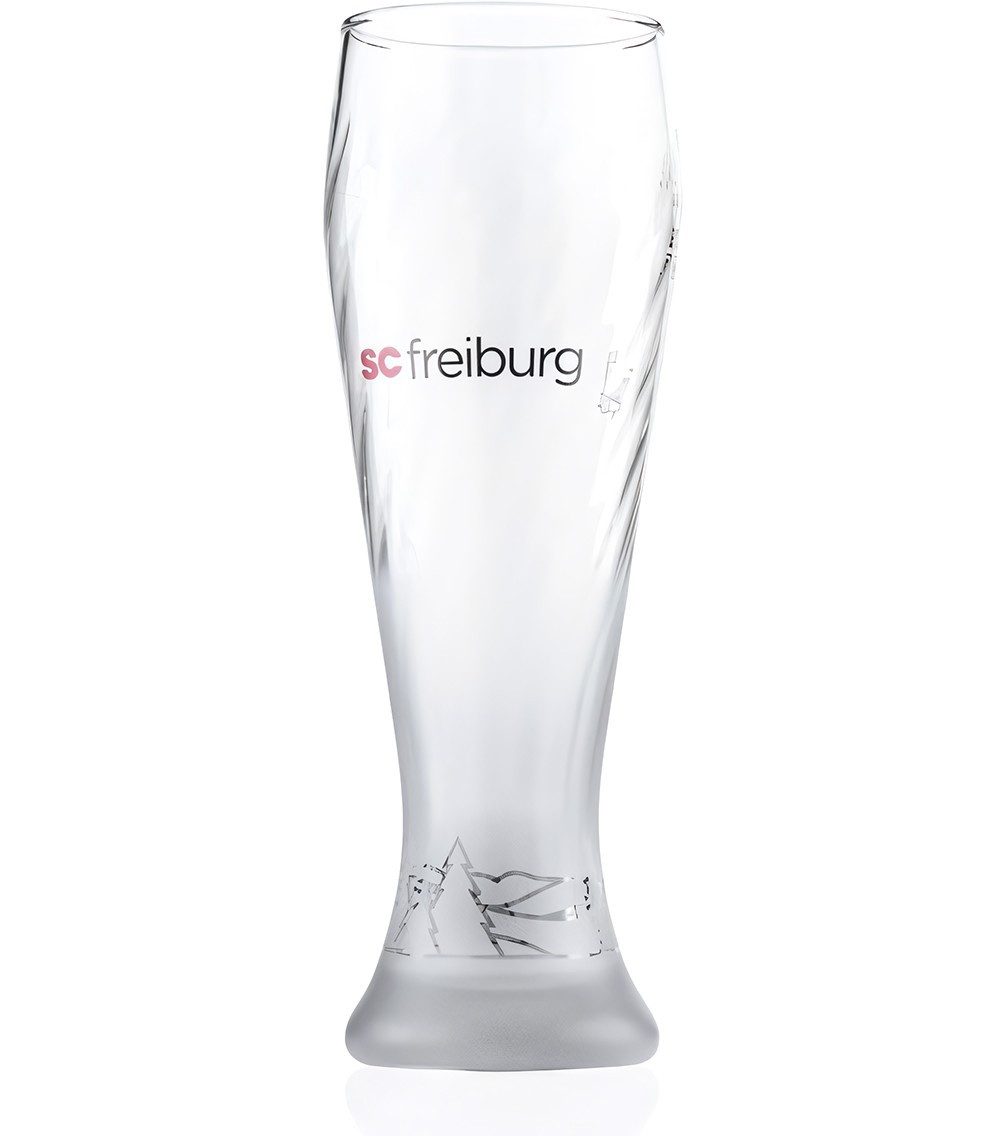 SC Freiburg Glas Weizenglas 'Rothaus x SCF'