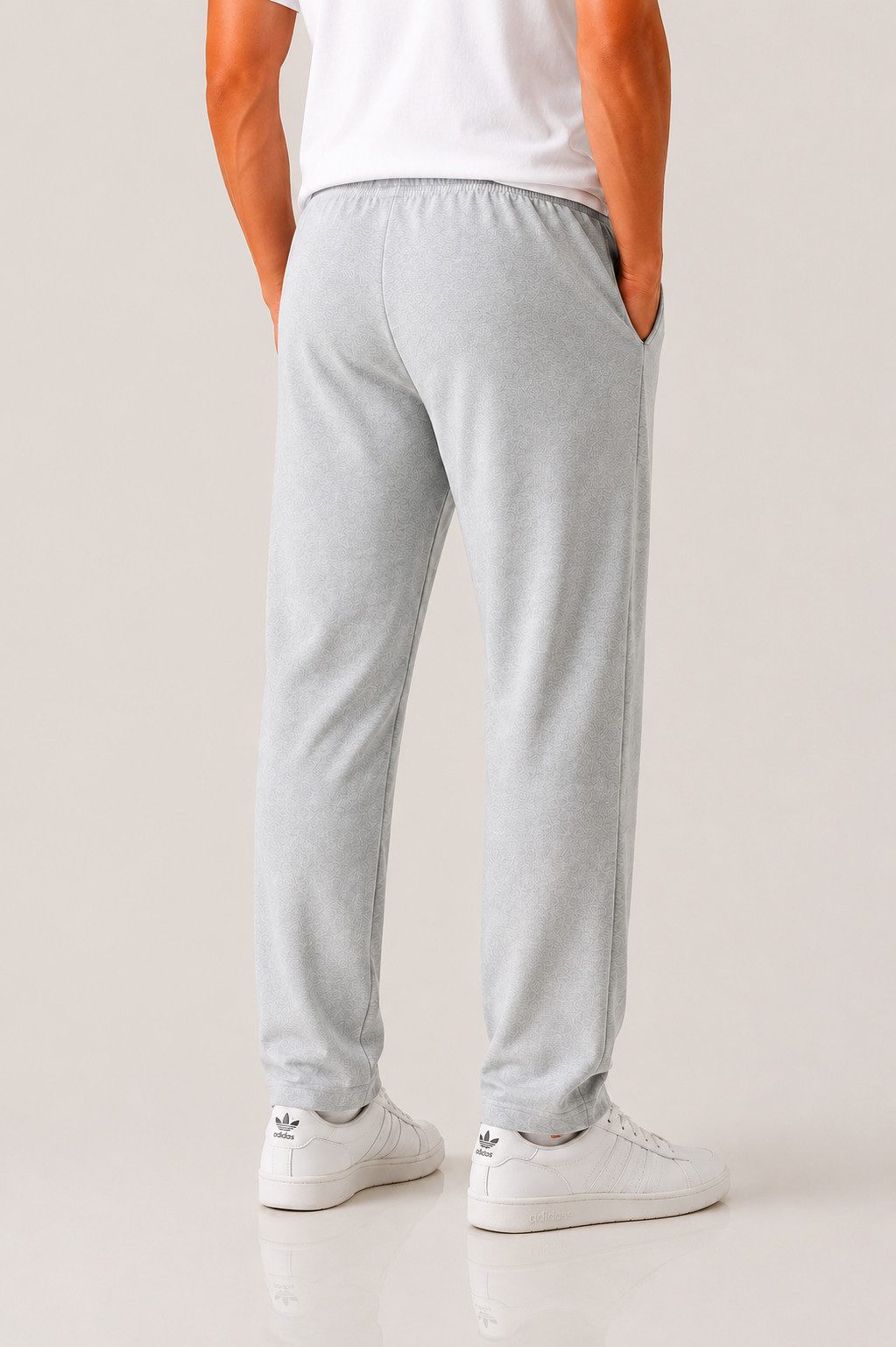 Smith & Solo Jogginghose Herren, Sporthose Trainingshose, Baumwolle Laufhose Elastikbund mit Tunnelzug