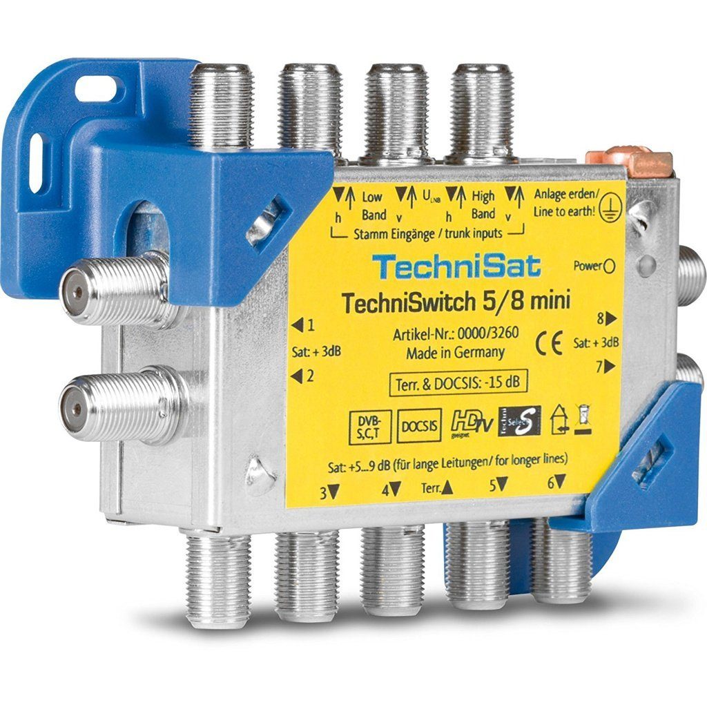 TechniSat SAT-Multischalter TechniSwitch 5/8 mini