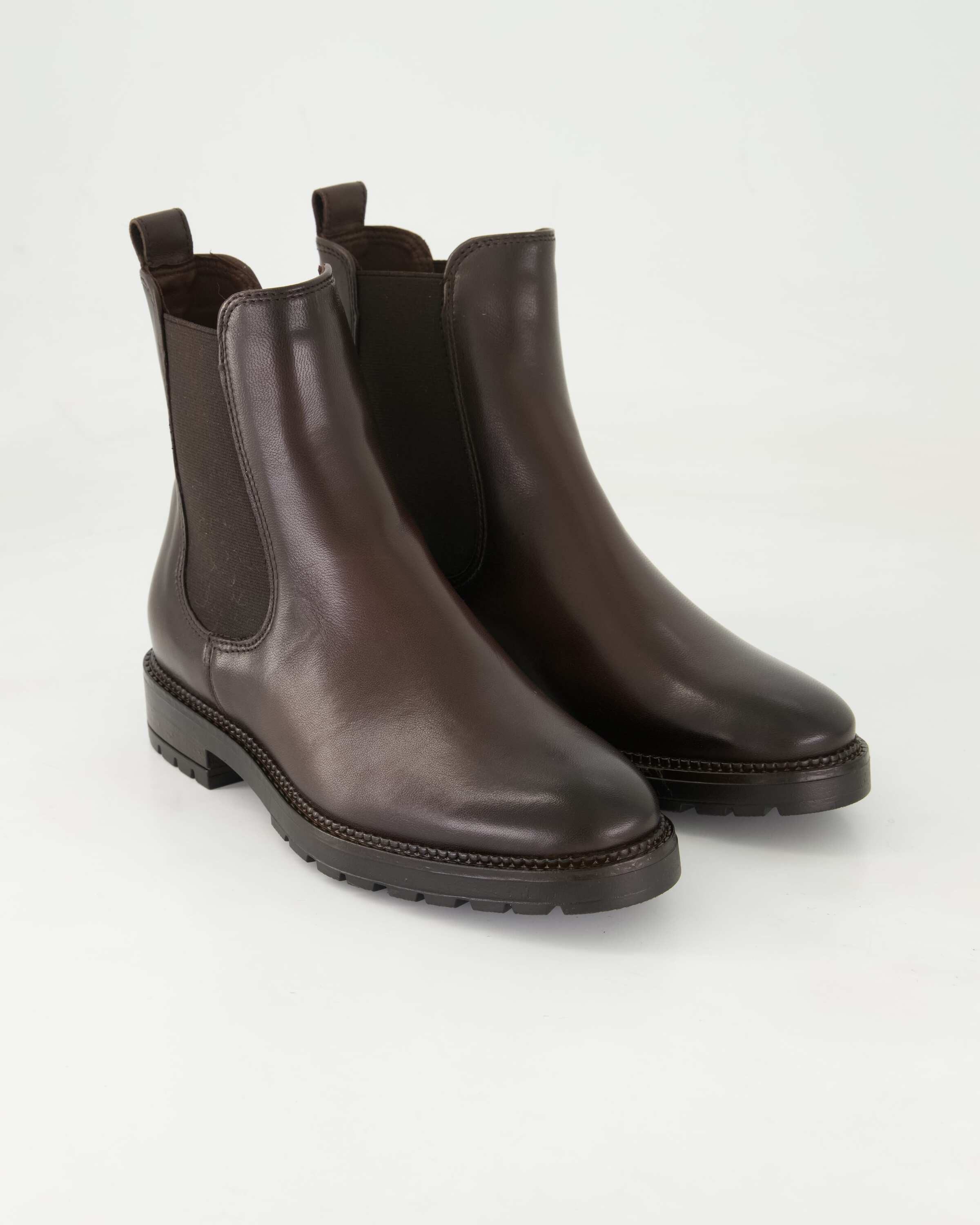 Terry 202 Chelseaboots Obermaterial: Leder und Textil