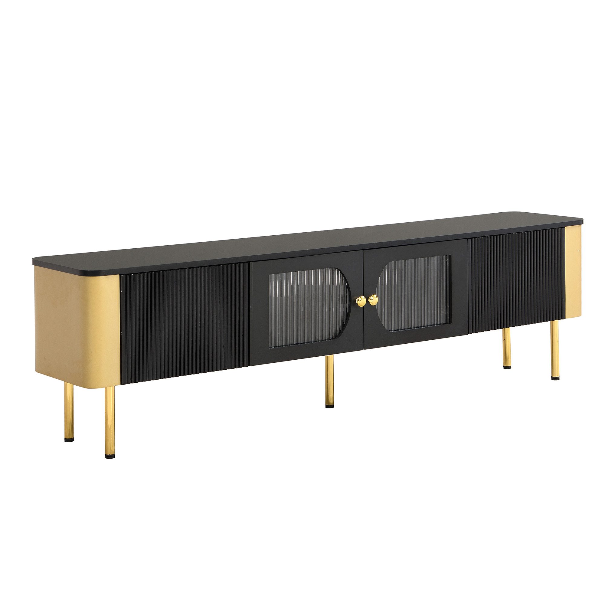 OKWISH Lowboard TV-Schrank mit Schubladen und günstig online kaufen