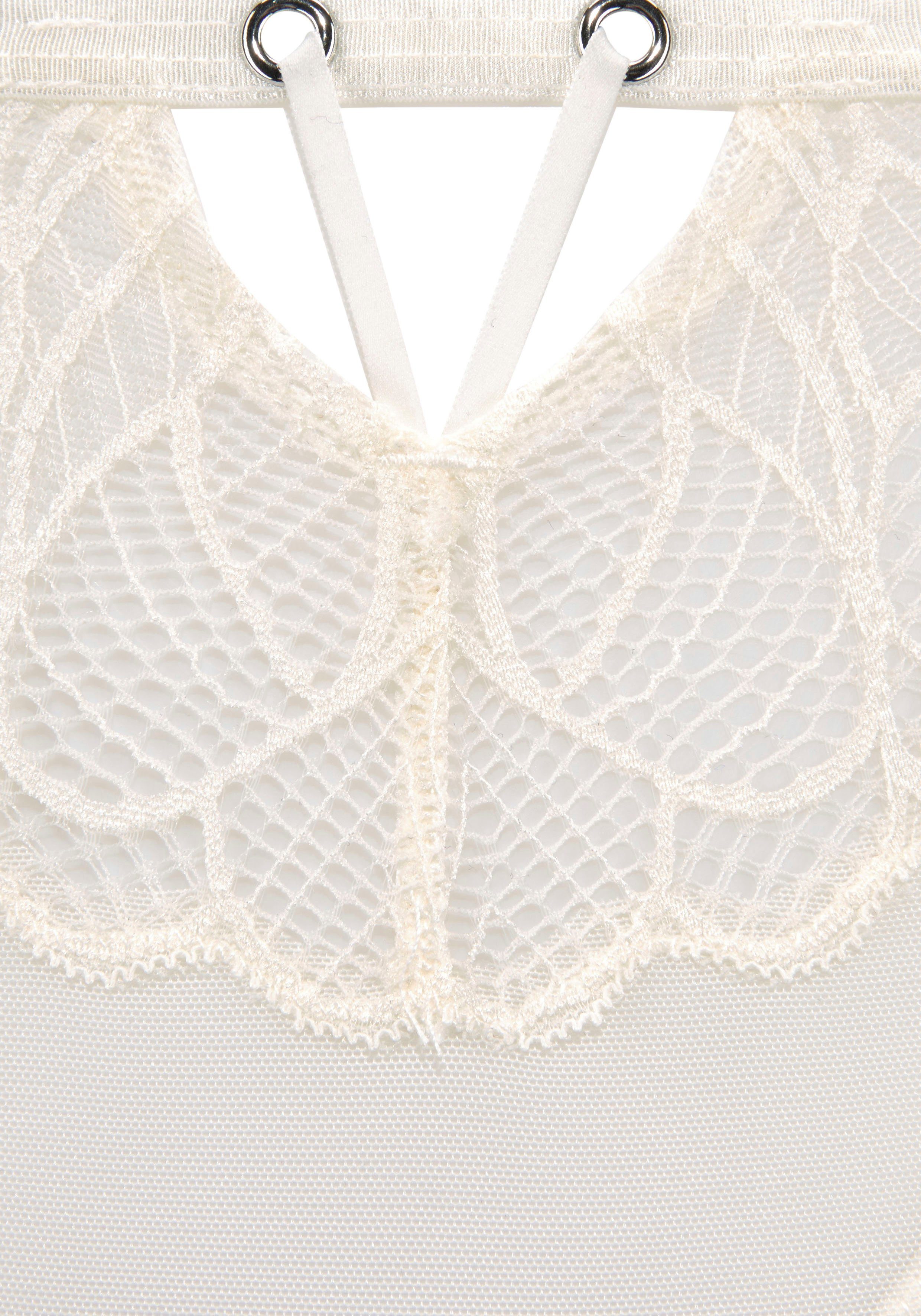 LASCANA String Alicia mit schönem Bund aus feiner Spitze