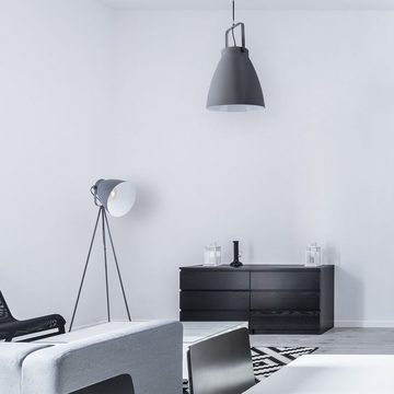 Paco Home Pendelleuchte BOONE PD, ohne Leuchtmittel, Stehleuchte Modern Wohnzimmer Industrial Scheinwerfer Design E27