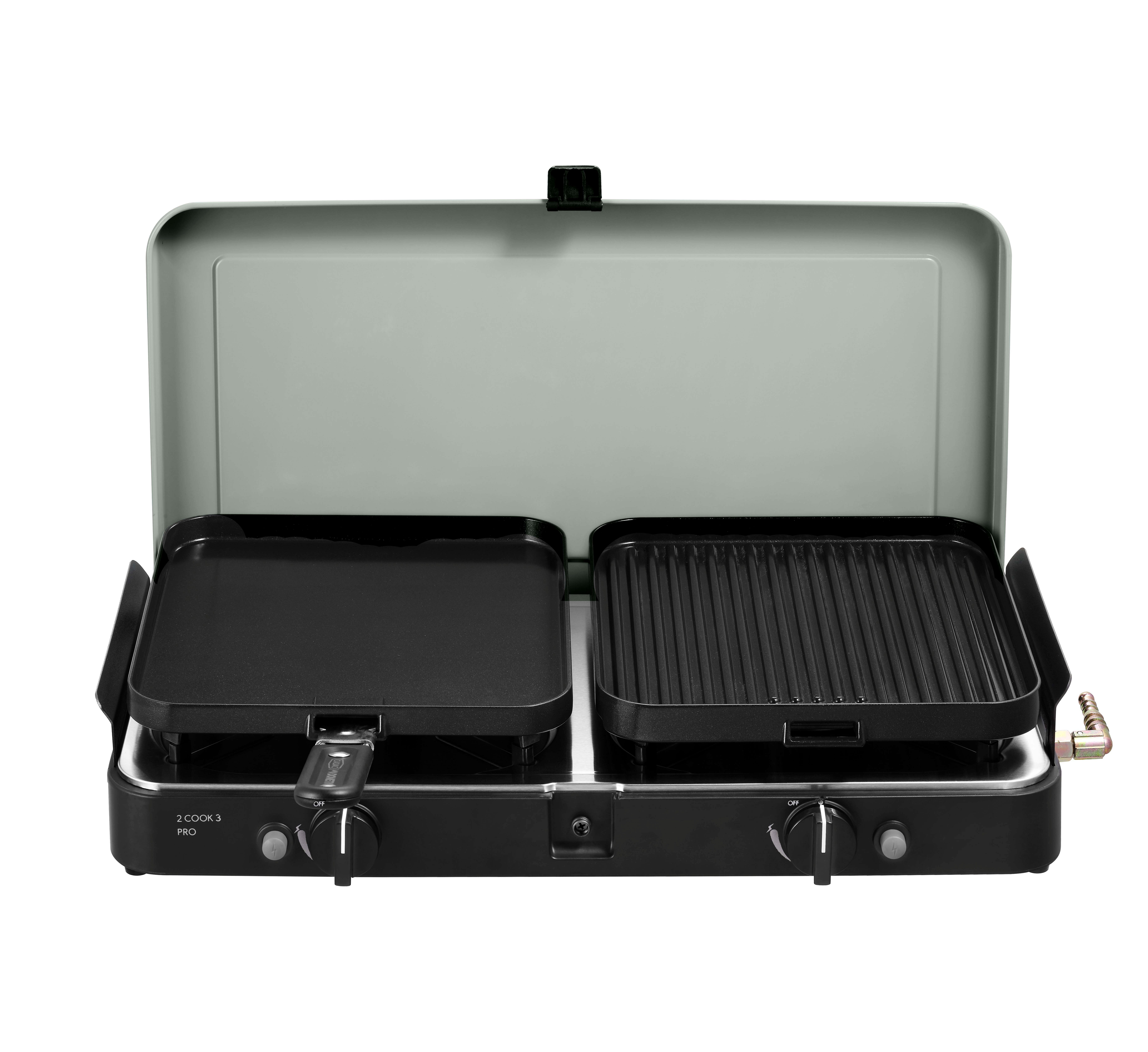 Pro 3 Deluxe CADAC 2 mbar Camping-Gasgrill Cook 50 CADAC