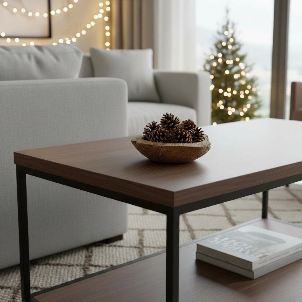 Meinposten Dekoschale Teakschale 2er Set Aufbewahrung rund 15 cm Wurzelholz Massiv (2 St., 2er Set)